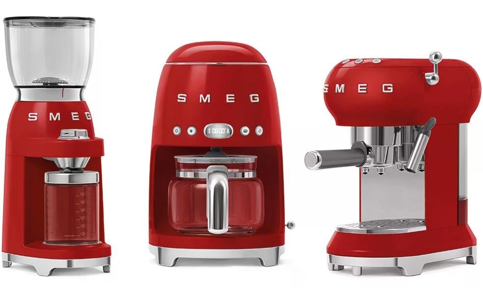 Smeg Kaffeemühle »50's Style« 150 W 350 gBohnenbehälter