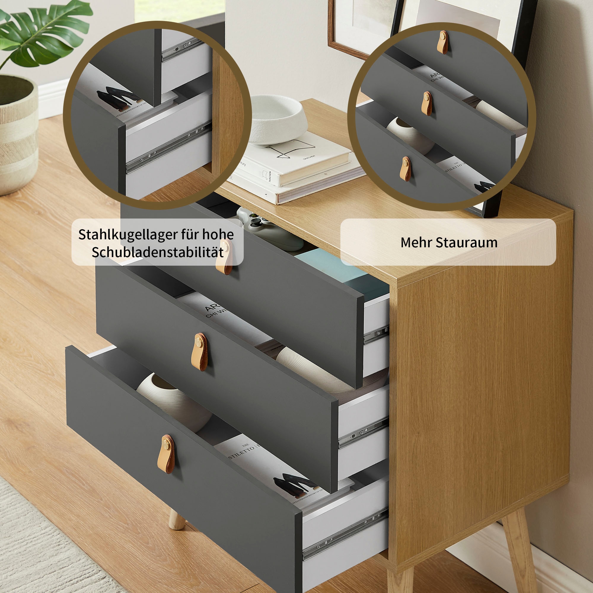 Leonique Kommode »Avril«