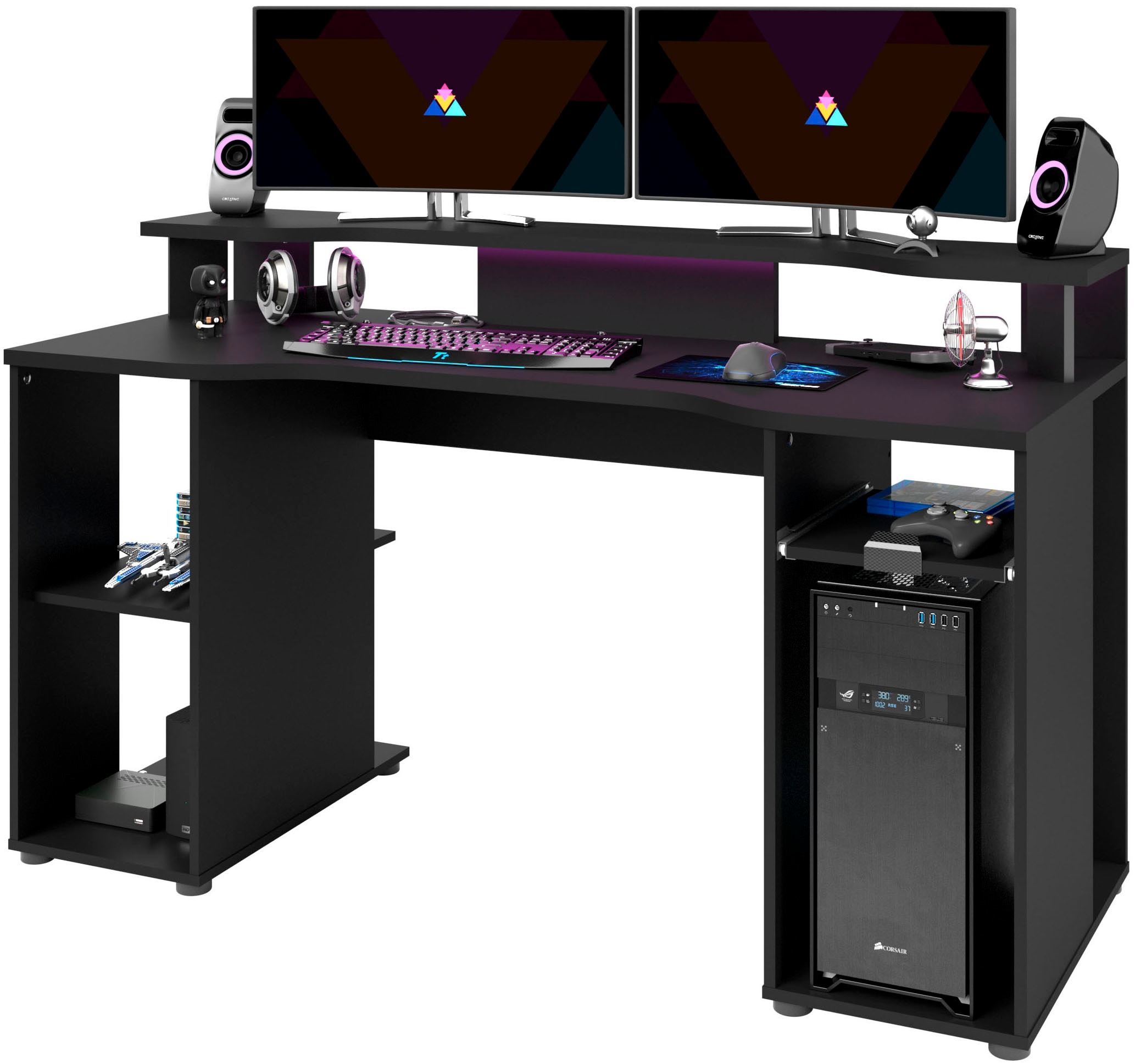 Parisot Table de gaming »Level 1«