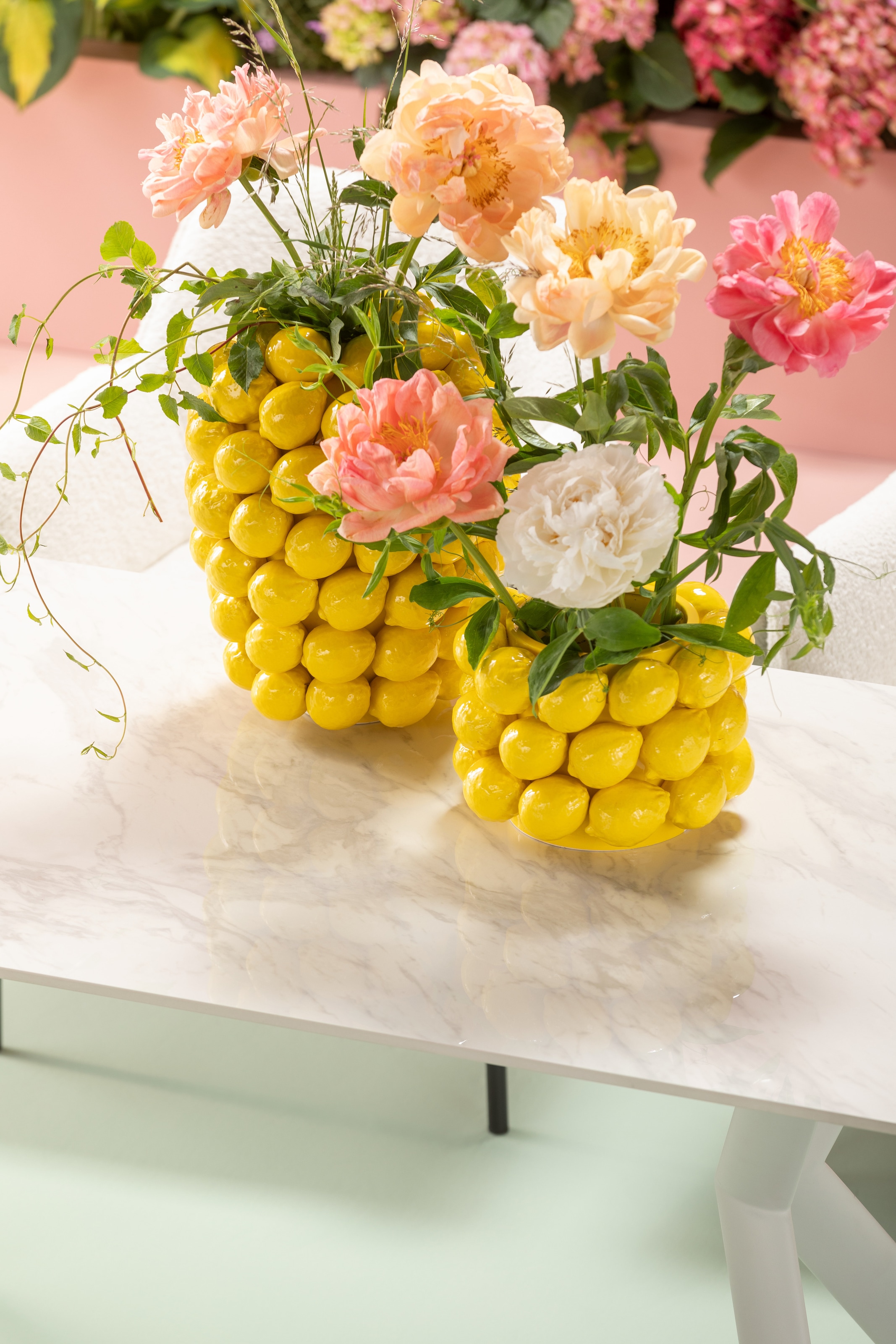 Kare Design Vase de table »Vase Lemon Juice«