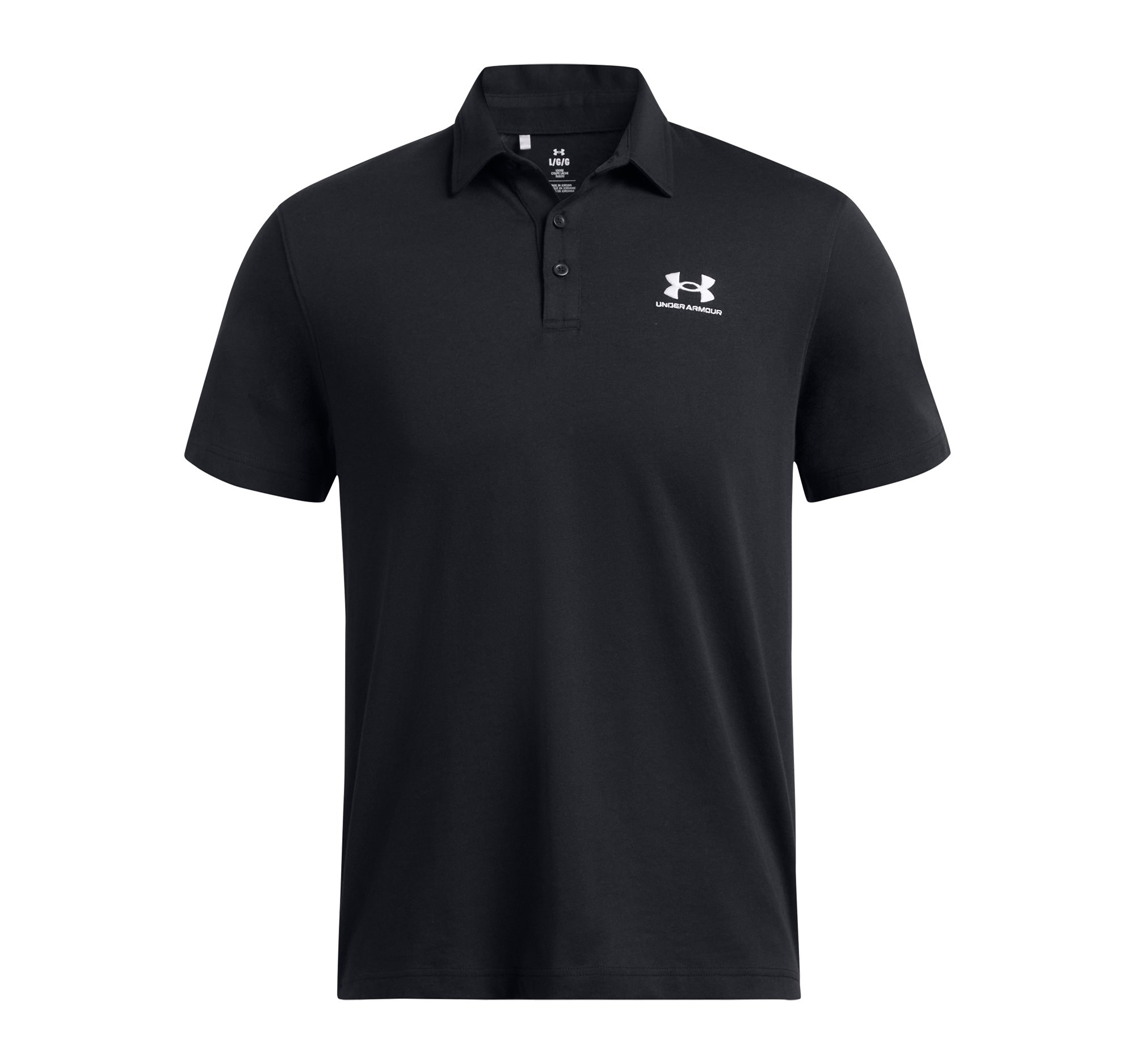Under Armour® Polo »UA ICON POLO« avec col plat, uni, en mélange de coton