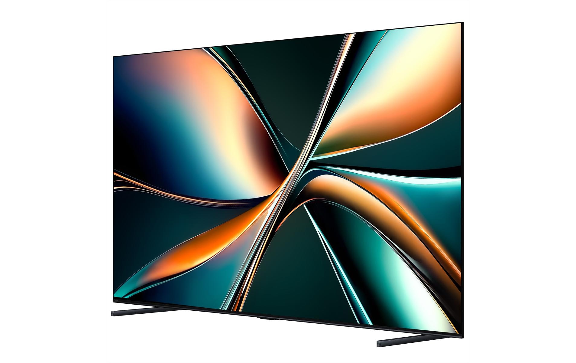 Hisense QLED Mini LED-Fernseher »100U7Q« 253 cm/100 ″ Smart-TV 4K UHD Mini LED