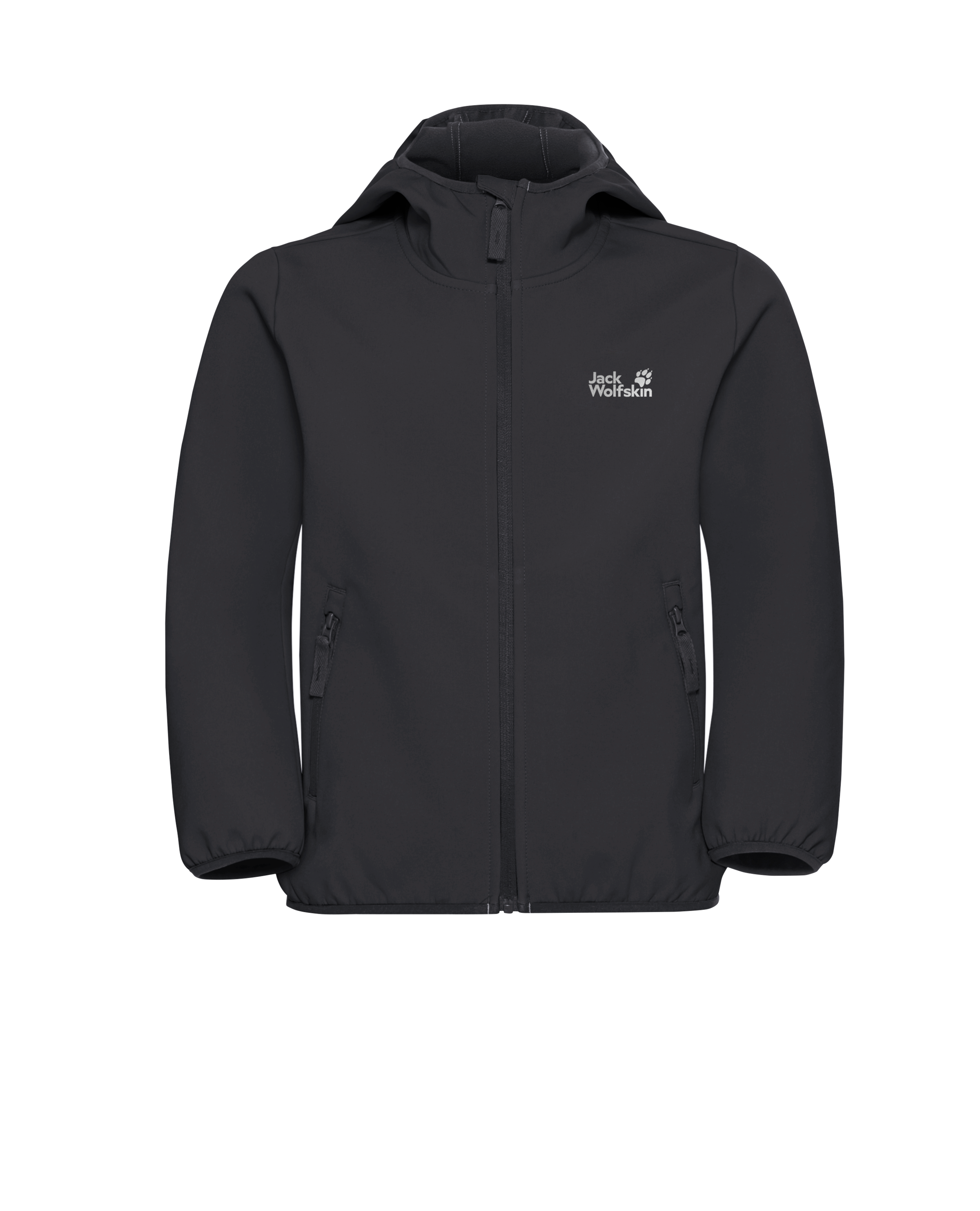 Jack Wolfskin Veste softshell »FOURWINDS JACKET KIDS« mit Kapuze