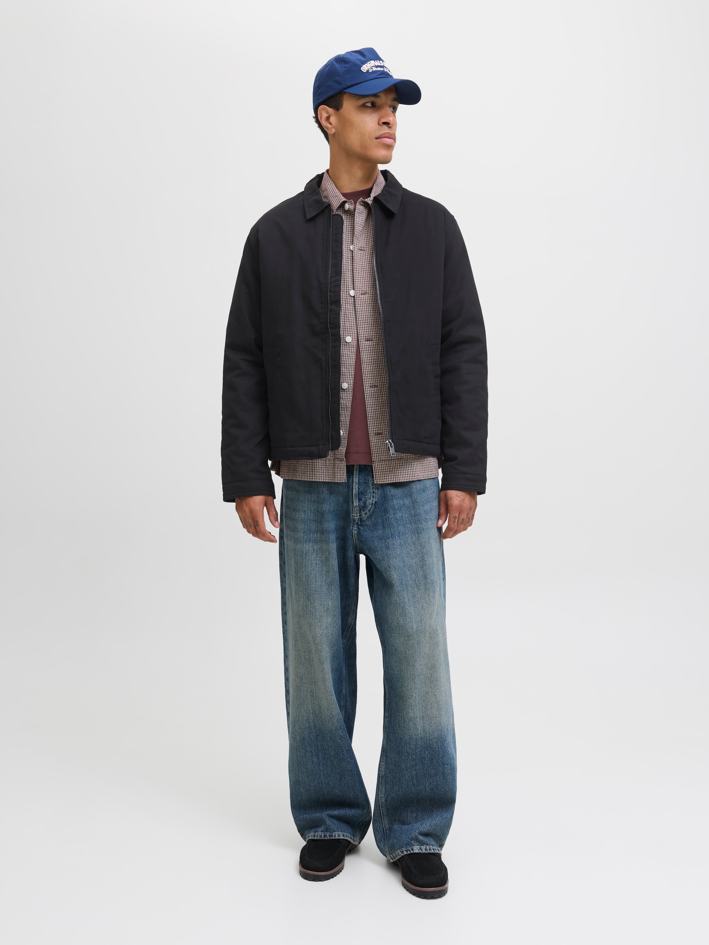 Jack & Jones Veste d'extérieur »JJEDOVER WORKER JACKET NOOS« ohne Kapuze