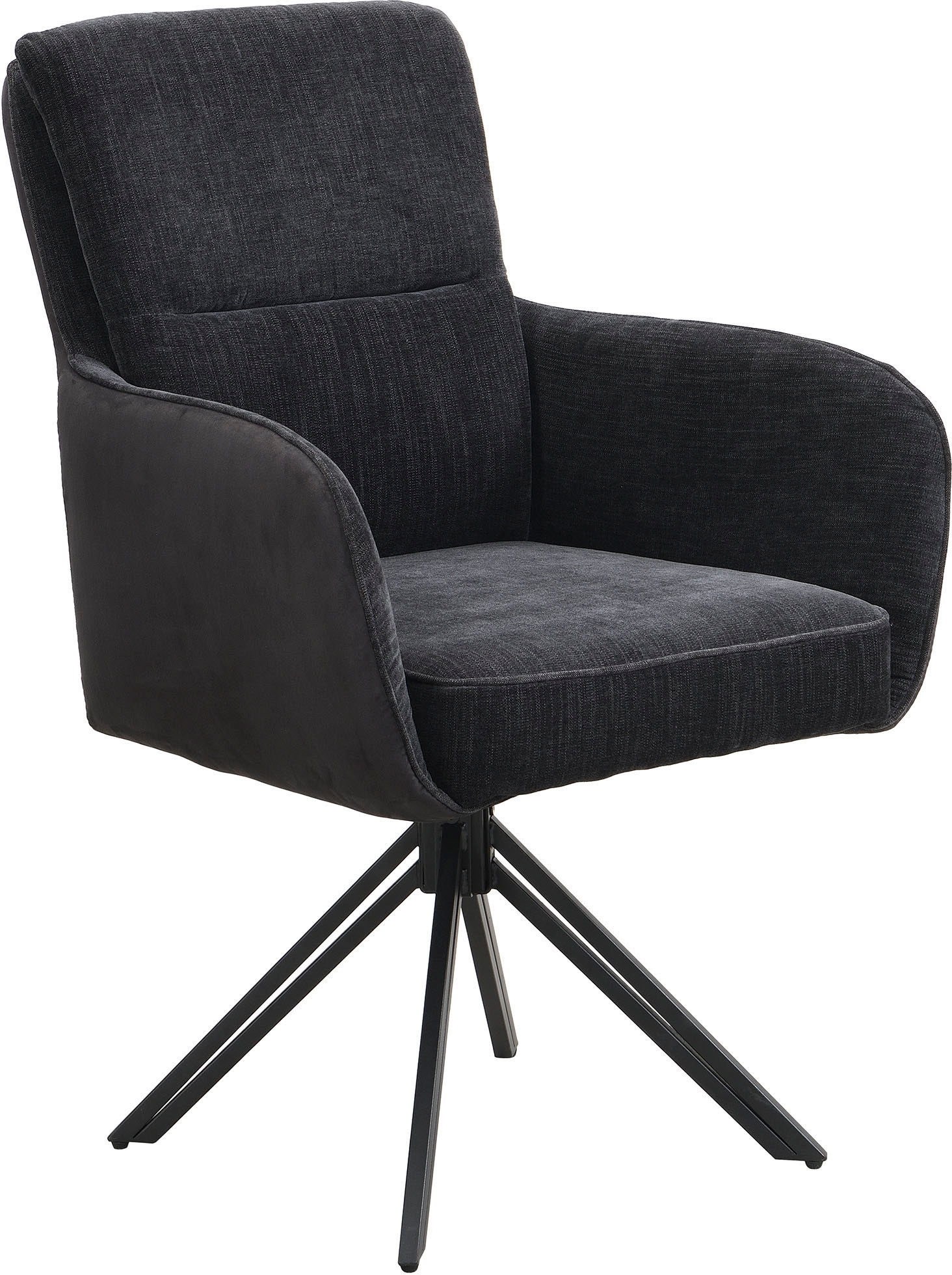 byLIVING Esszimmerstuhl »Tino« (Set) 2 Stk.360 Grad drehbar mit Federkernpolsterung, hochwertige Polsterbezüge