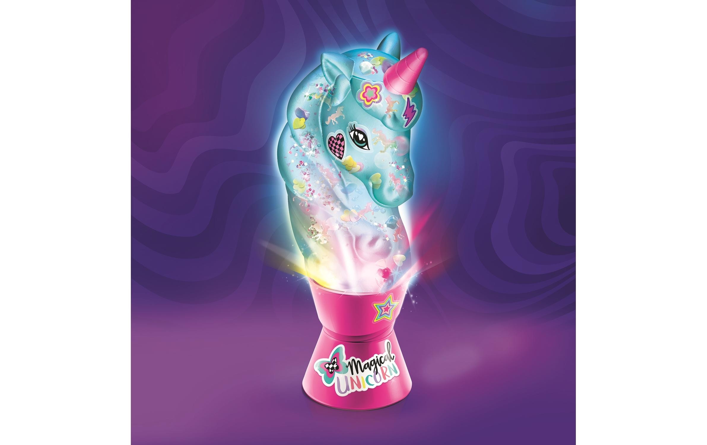Canal Toys Set créatif »Unicorn Lava Lamp DIY«