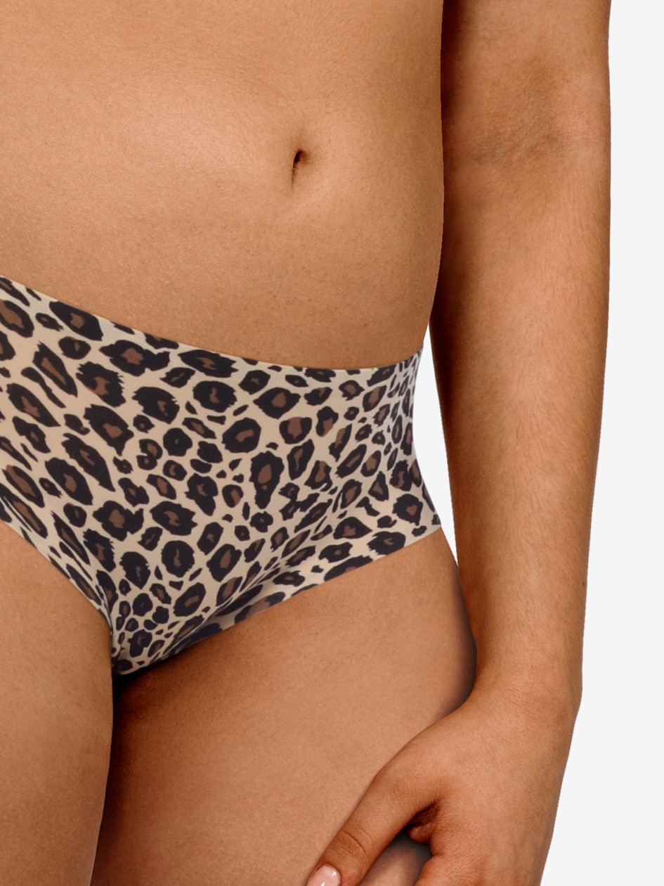 Chantelle Slip »SOFTSTRETCH« Einheitsgrösse, passt für die Grössen 36 bis 44, Animal-Design