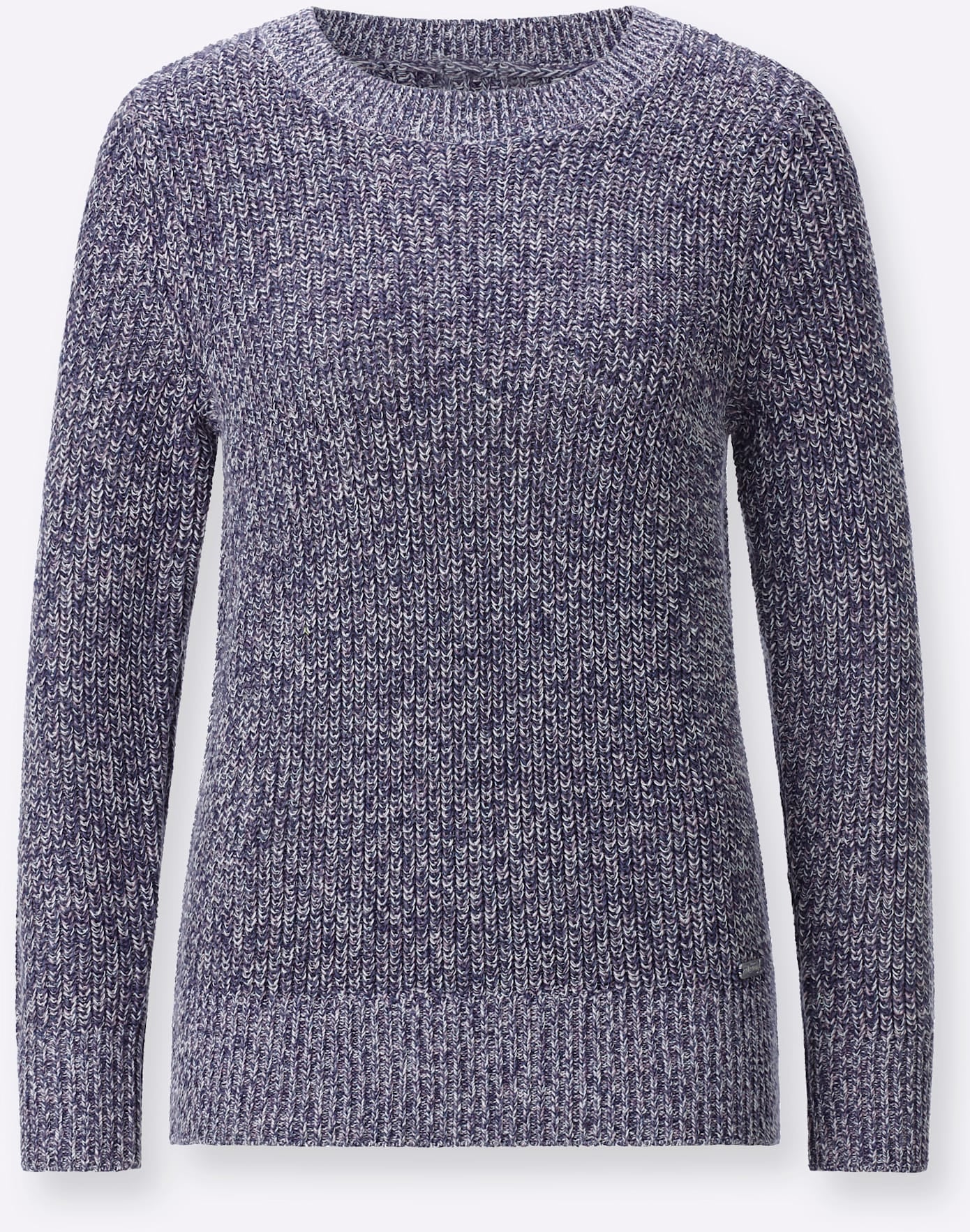 Casual Looks Pull à col rond »Rundhals-Pullover«