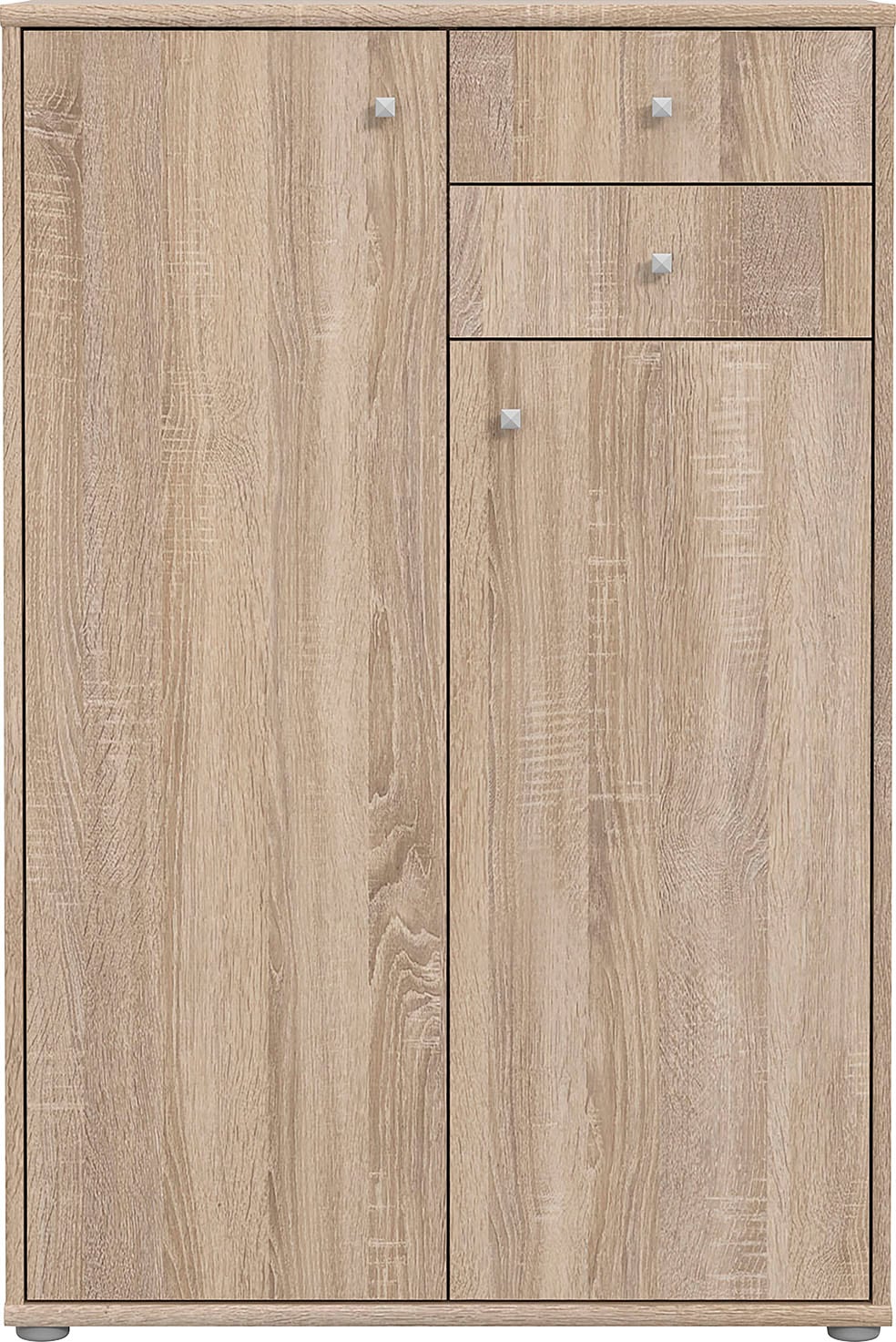 FORTE Commode »Tempra, Kommode, 2 Türen, 2 Schubkästen, viel Stauraum« largeur 73,7 cm