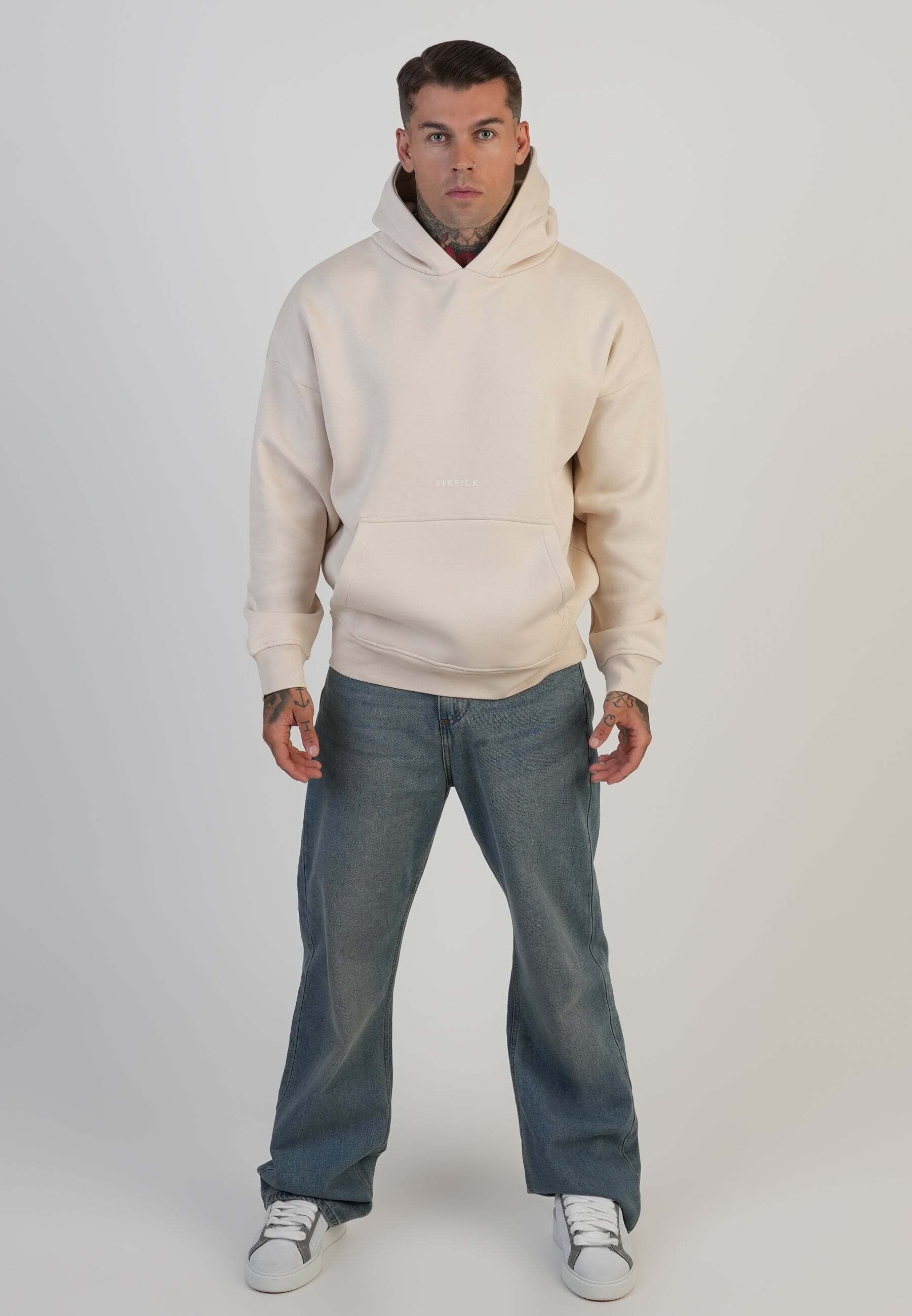 Siksilk Kapuzenpullover »Siksilk Kapuzenpullover Graphic Hoodie«