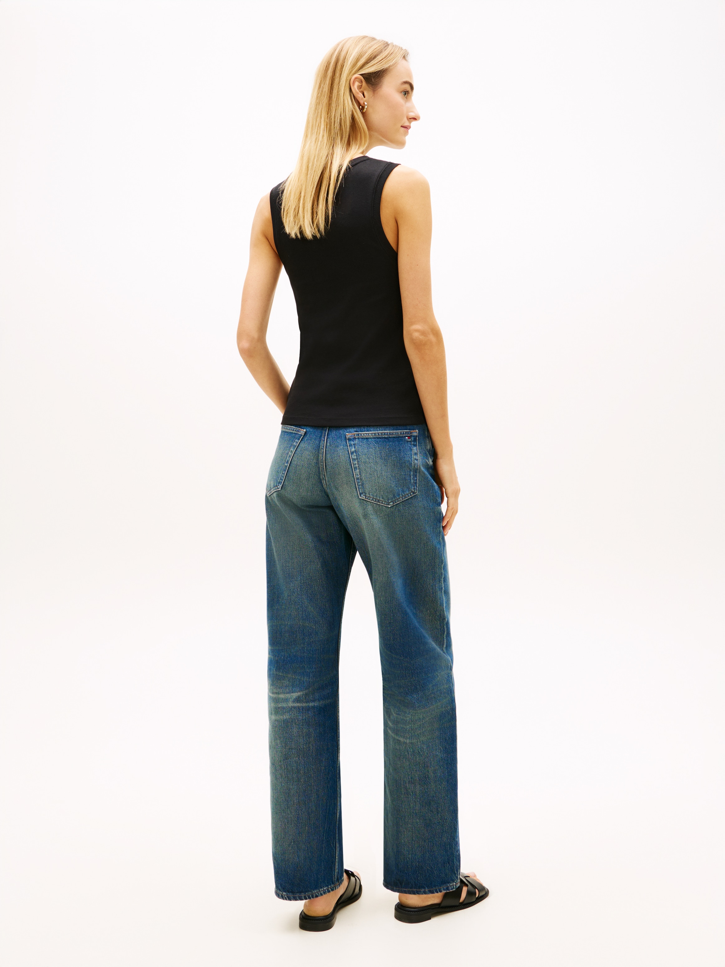 Tommy Hilfiger Funktionstop »SLIM CODY C-NK TANK TOP« mit gerippter Textur, Rundhals