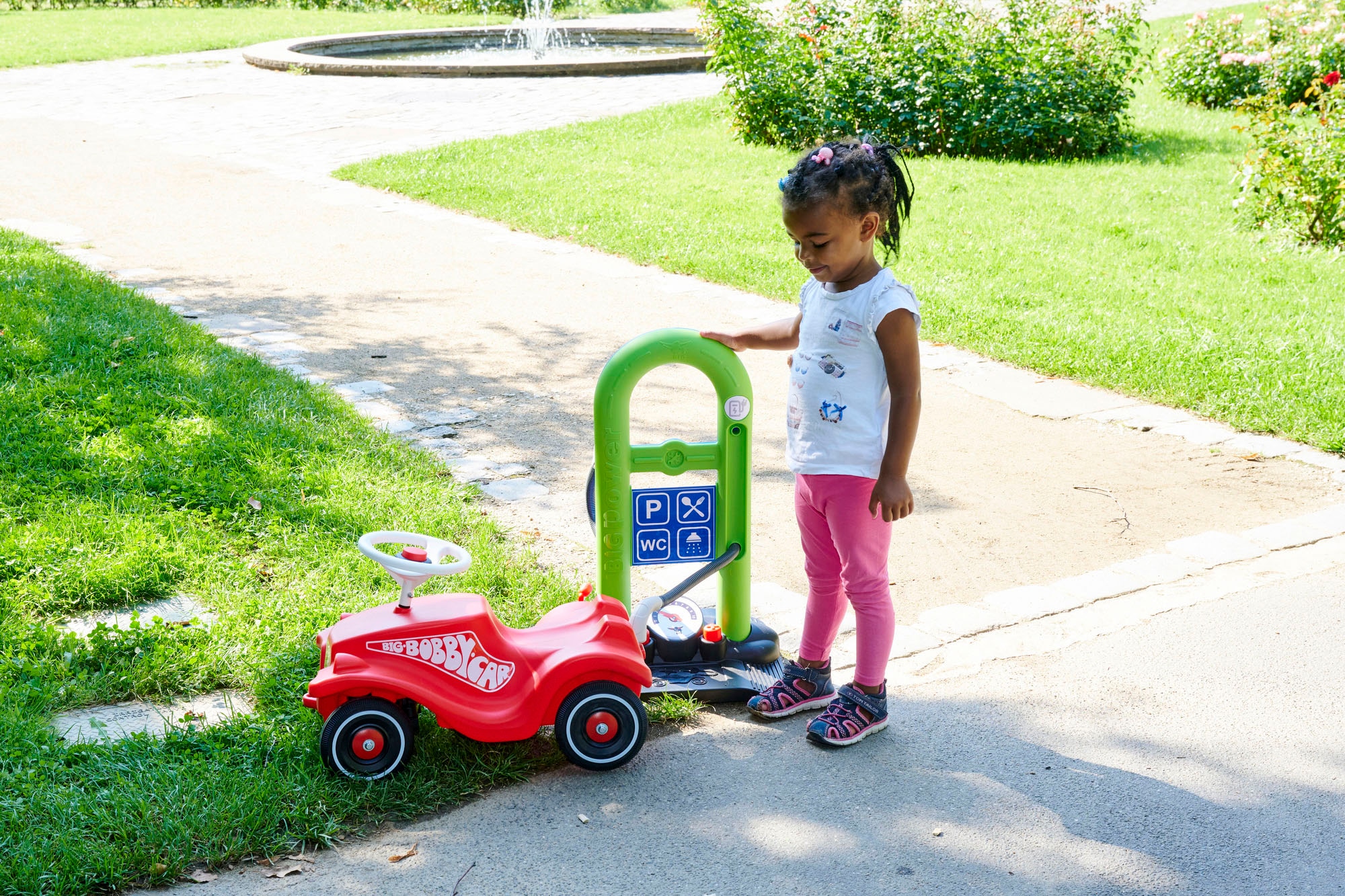 BIG Spiel-Parkgarage »BIG Bobby Car Service Station« Made in Germany