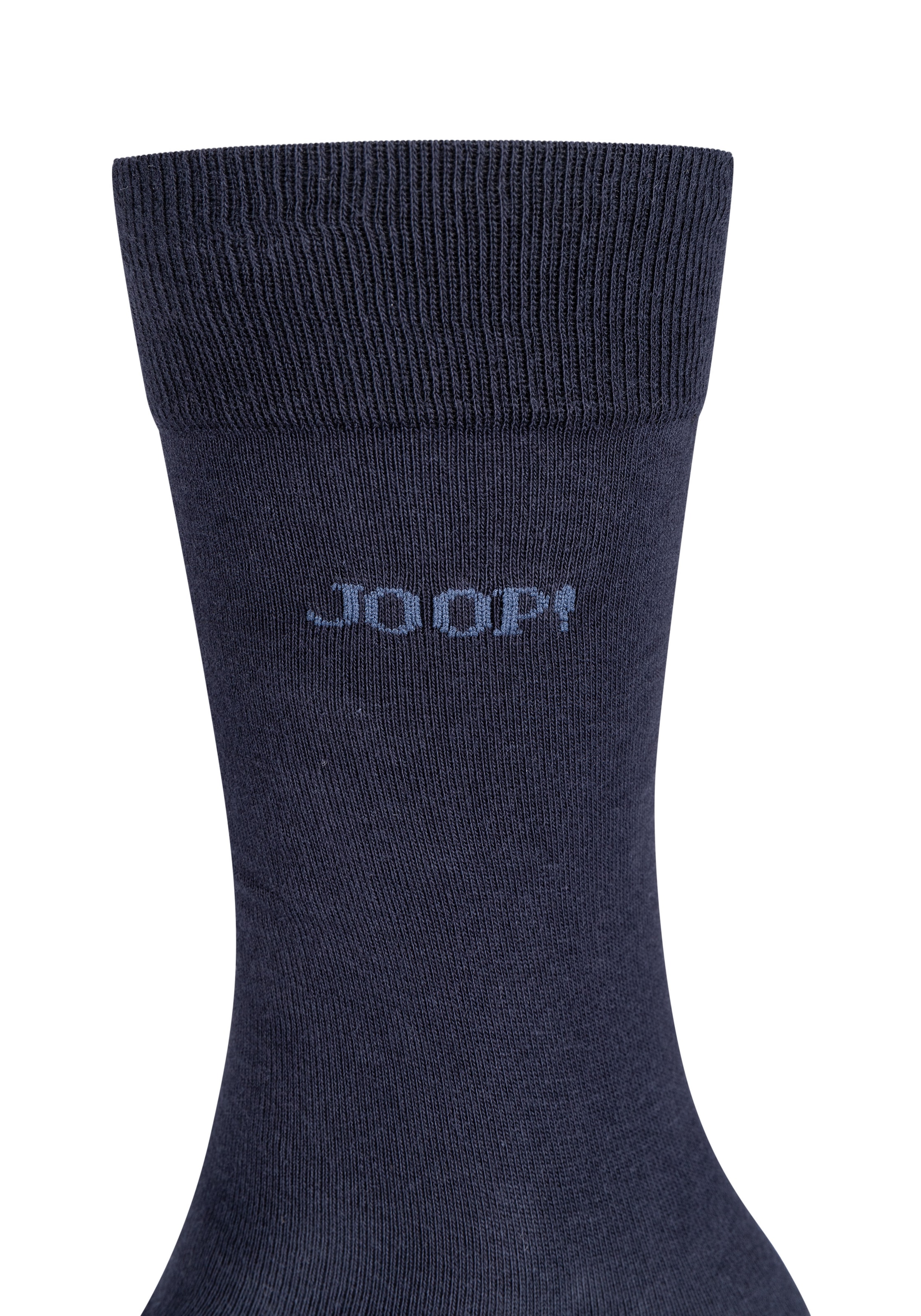JOOP! Chaussettes »premium essentials« 4 Paar, 4 Couple tlg. mit elastischem Bund