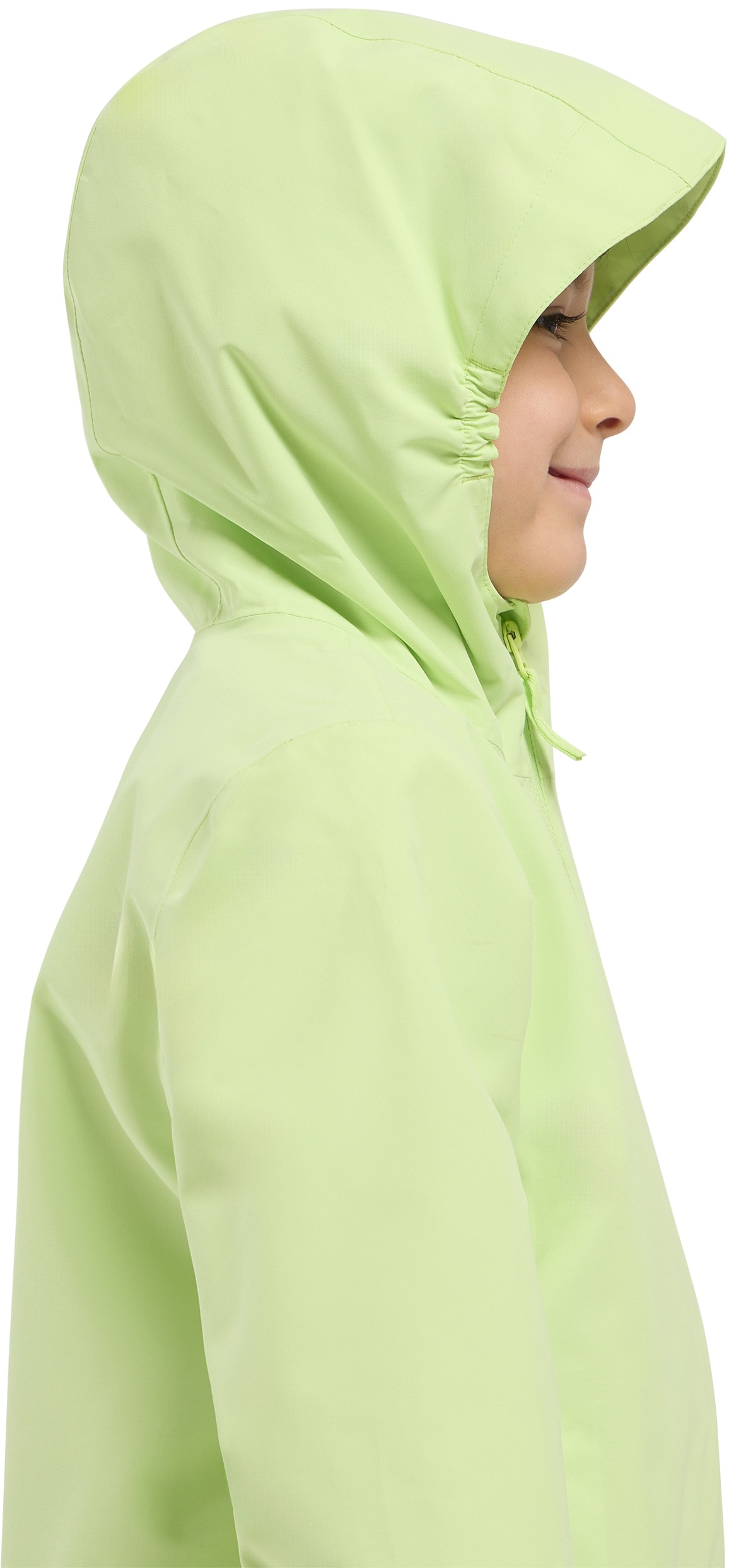 Jack Wolfskin Outdoorjacke »FLAZE JACKET K« mit Kapuze für Kinder, mit Kapuze, leicht, platzsparend packbar, atmungsaktiv