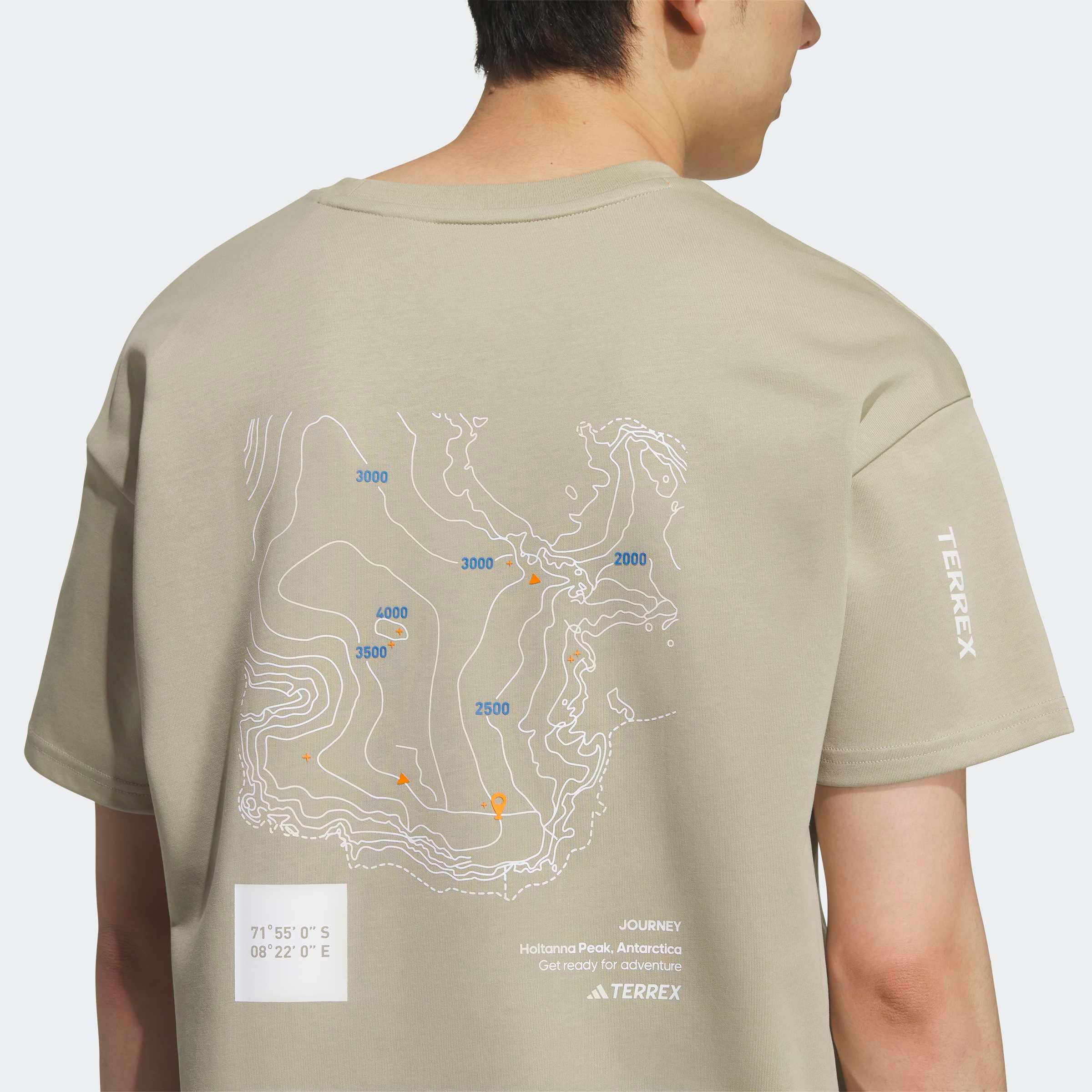 adidas TERREX Funktionsshirt »XPLORIC GRAFIK«