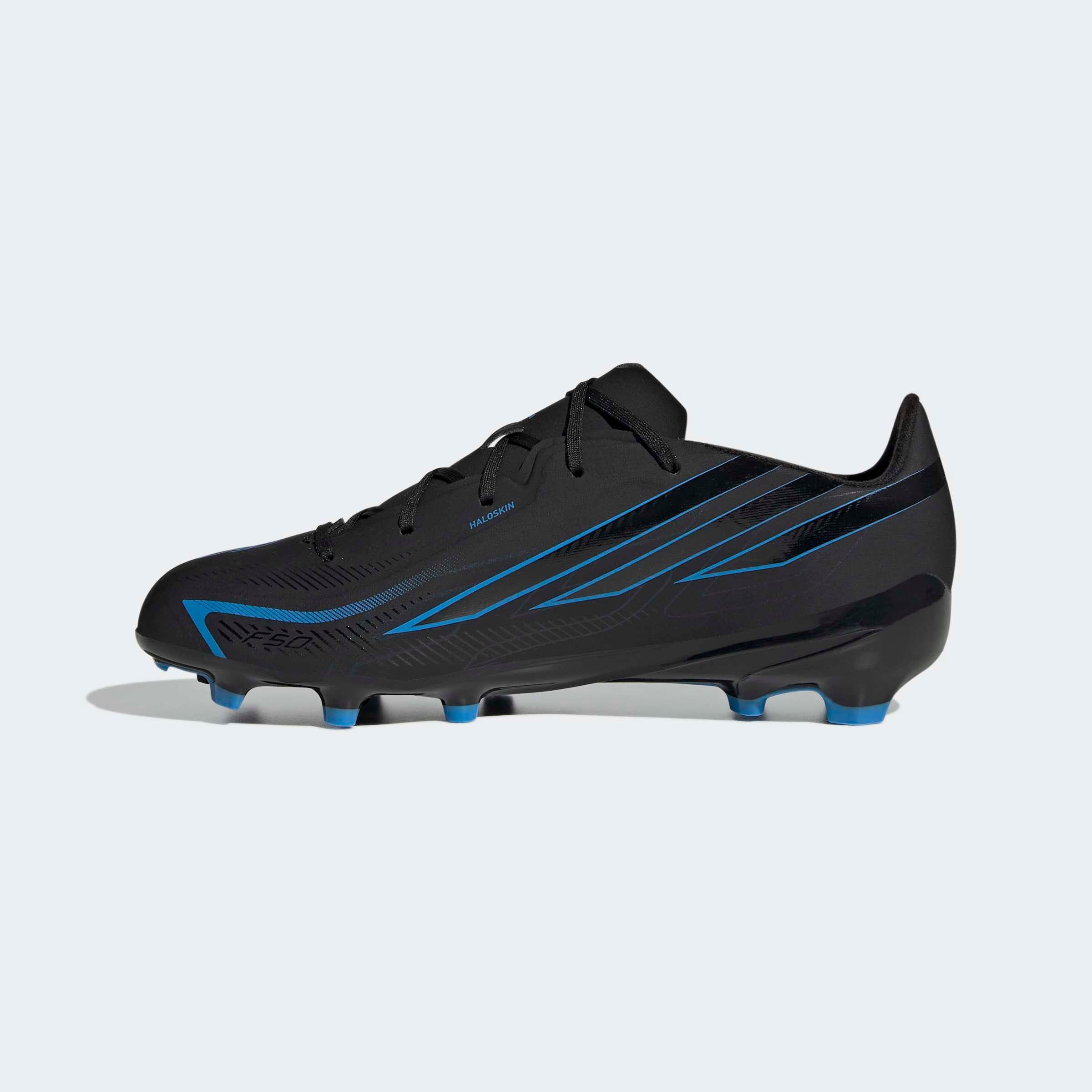 adidas Performance Chaussure de football »F50 HYPERFAST LEAGUE KIDS , FESTE BÖDEN«  pour gazon et surfaces dures, jeunes & enfants, porté lors de la Coupe du Monde
