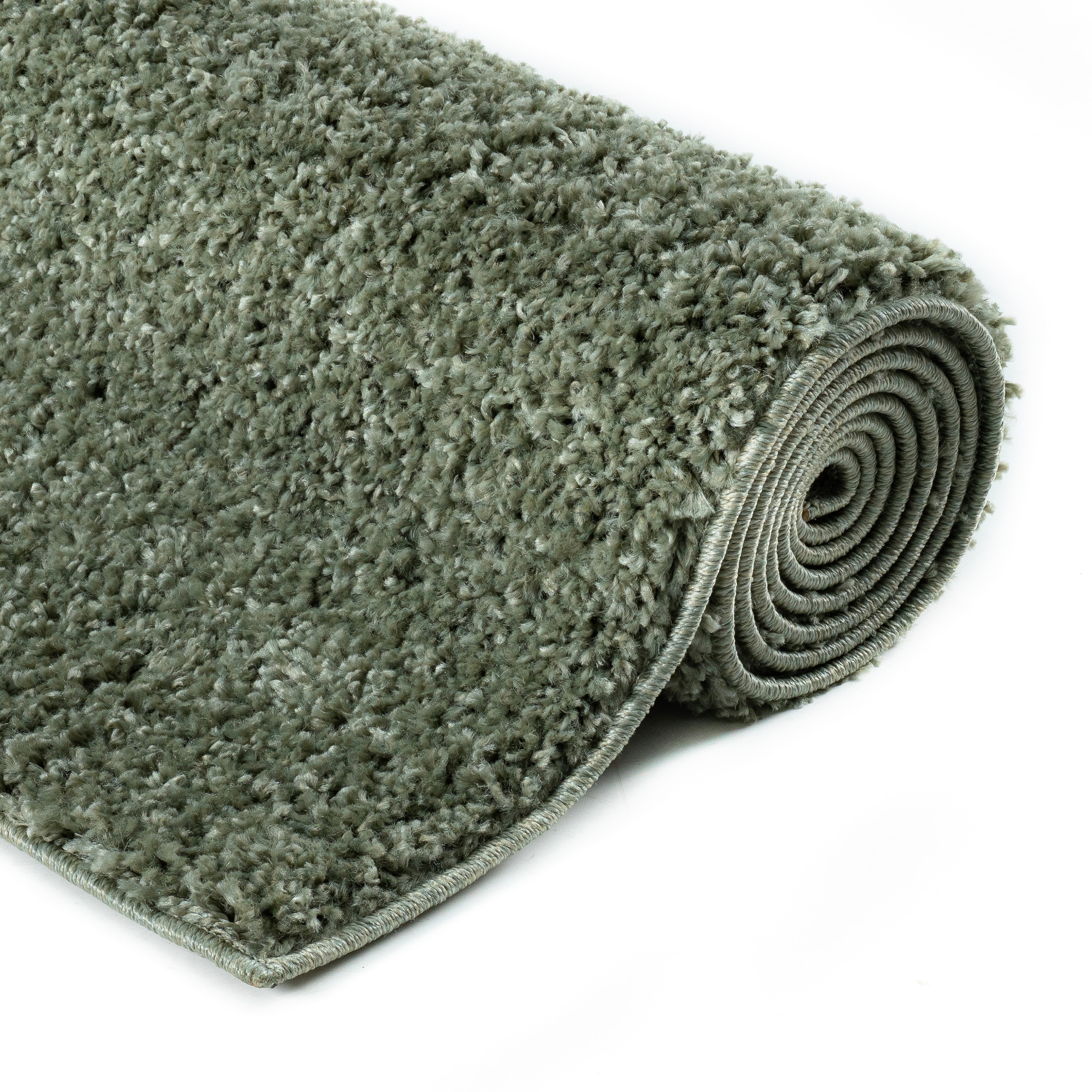 my home Hochflor-Teppich »Shaggy 30« rechteckig 30 mm Höhe Teppich, Uni Farben, besonders weich und kuschelig, Kundenliebling