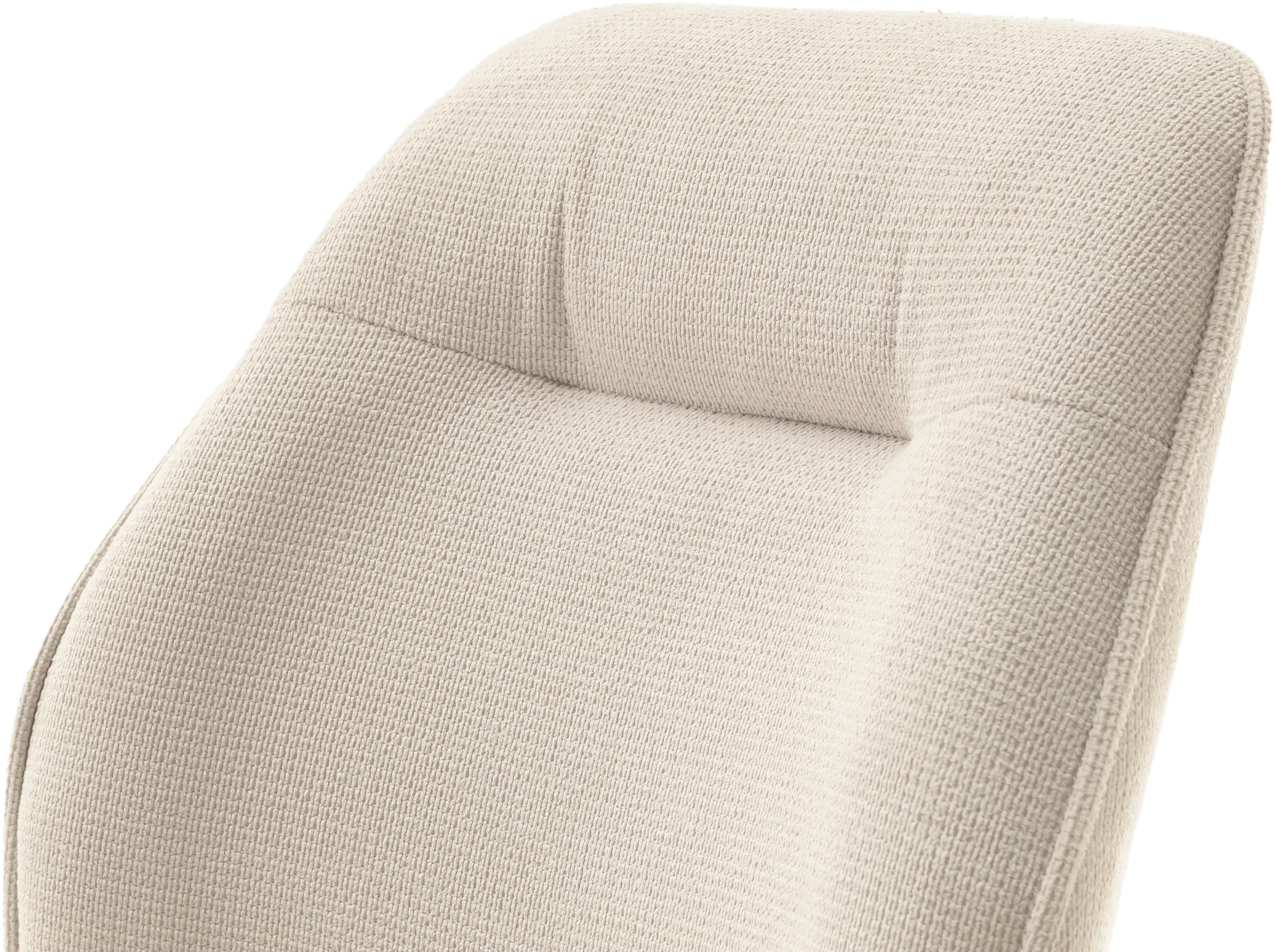 MCA furniture 4-Fussstuhl (Set) 2 Stk.180° drehbar