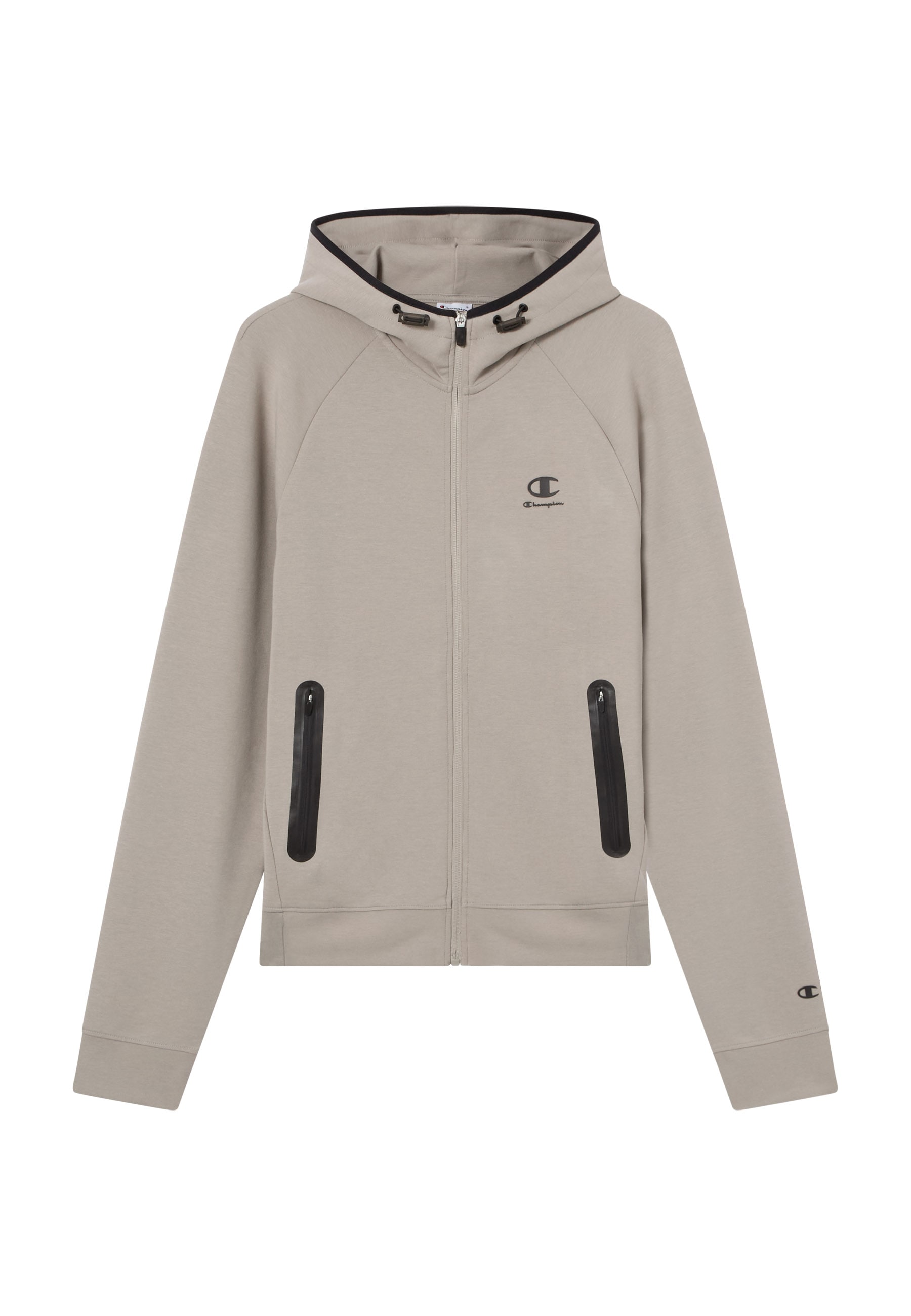 Champion Windbreaker »C-TECH Interlock Hooded Full Zip Sweatshirt« 1 Stk. tlg.