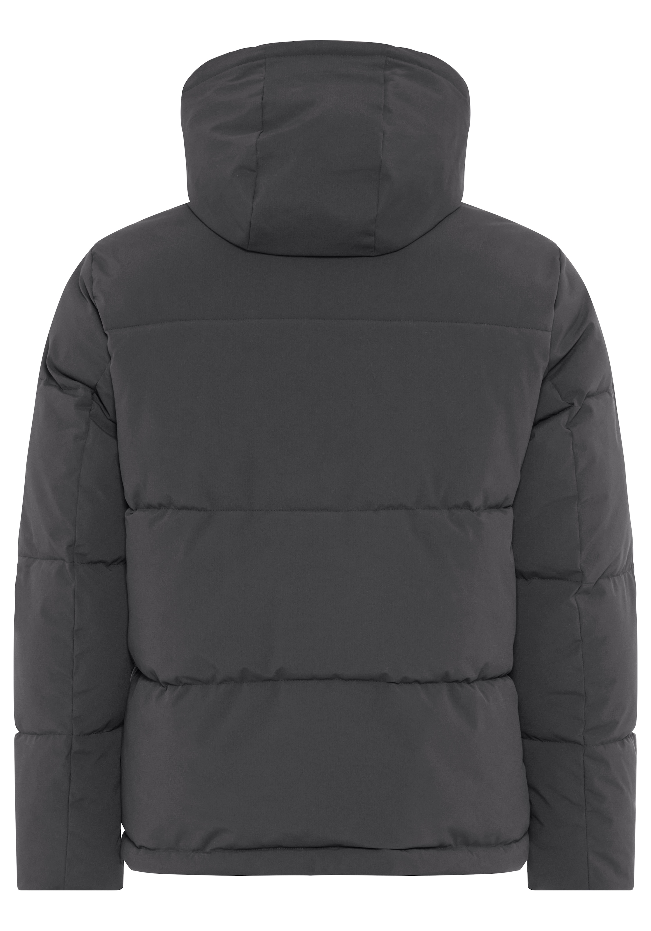 Jack & Jones »JJNEPTUNE PUFFER JACKET« avec capuche Fibre synthétique, tissu matelassé, capuche, coupe regular