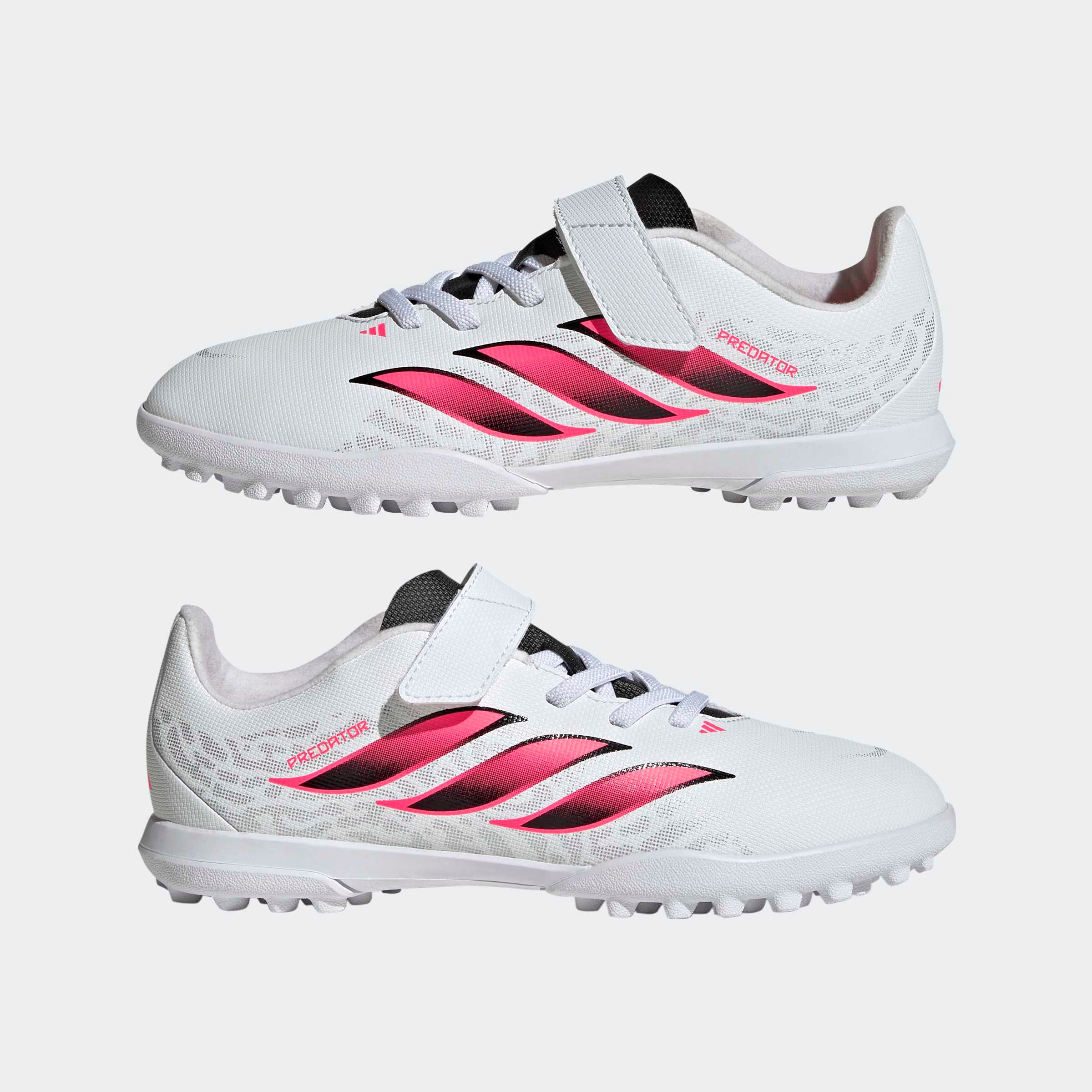 adidas Performance Chaussure de football »PREDATOR CLUB KIDS , HYBRIDRASEN, KLETTVERSCHLUSS«  pour enfants et adolescents