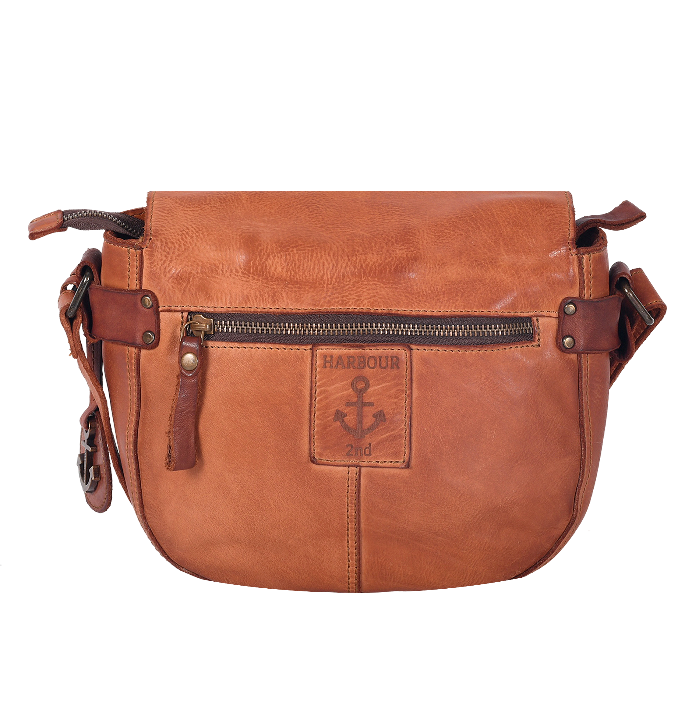 HARBOUR 2nd Sac à main »Theresia« Damen Unhängetasche, Schultertasche mit Steckverschluss