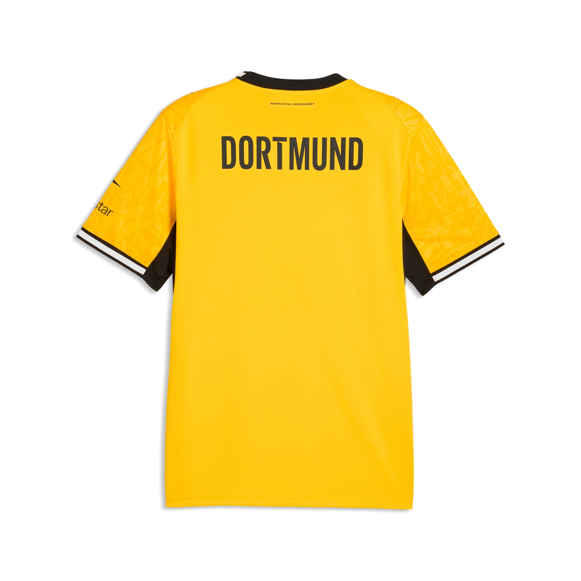 PUMA Maillot de foot »BVB HOME JERSEY REPLICA« mit DryCELL-Technologie, Regular Fit, Rundhalsausschnitt