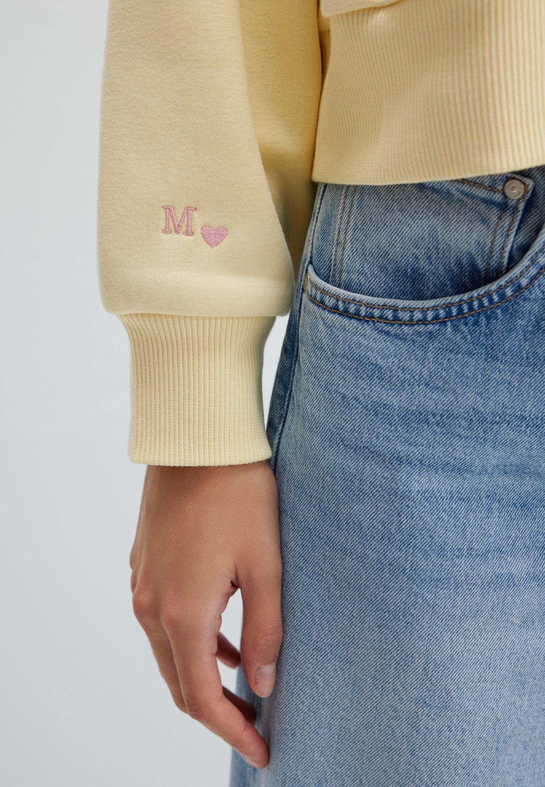 Mavi Sweatshirt »Mavi Sweatshirt Crew Neck«
