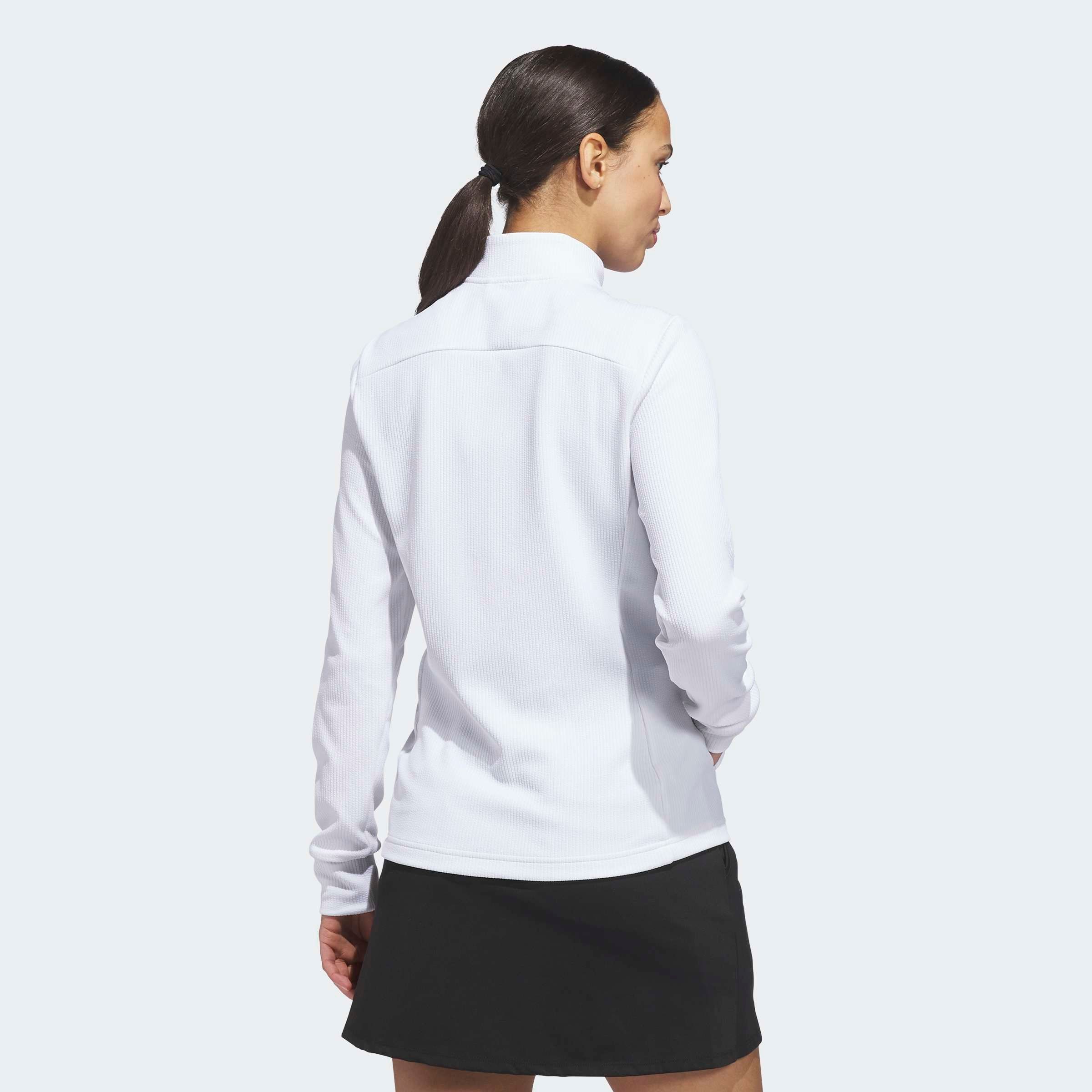 adidas Performance Trainingsjacke »W TXTR JKT« mit Reissverschluss, aus Polyester, normaler Schnitt, gerader Abschluss