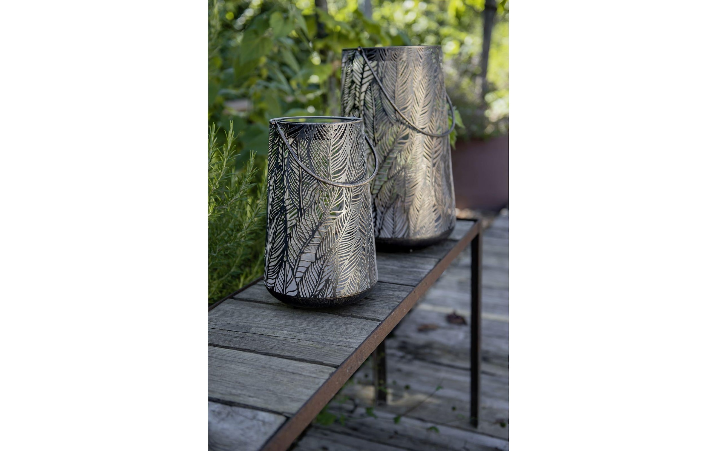 STT LED Solarleuchte »Sombra« Warmweiss