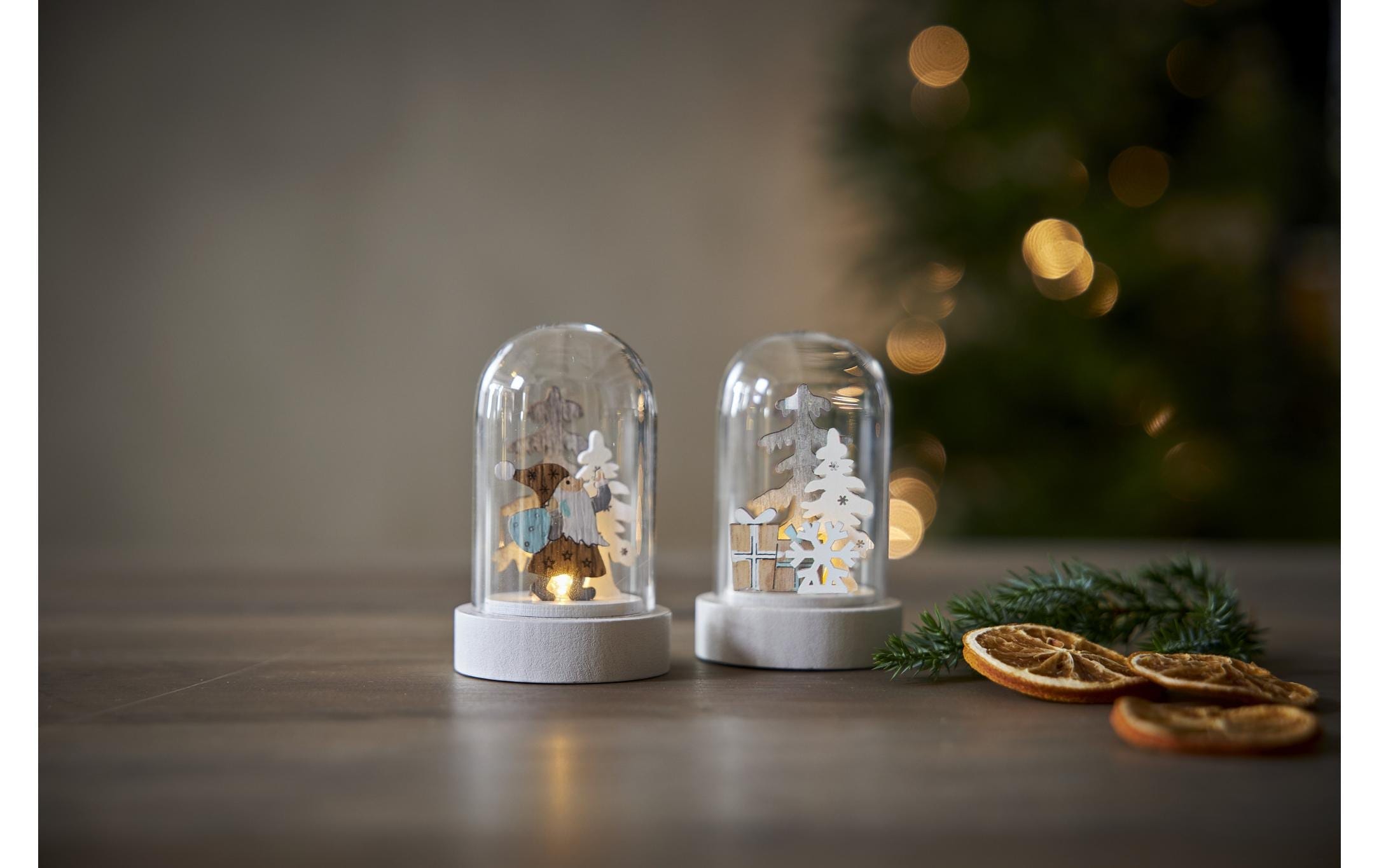 Parforce Traditional Hunting LED Dekolicht »Glasdekoration Reinbek«