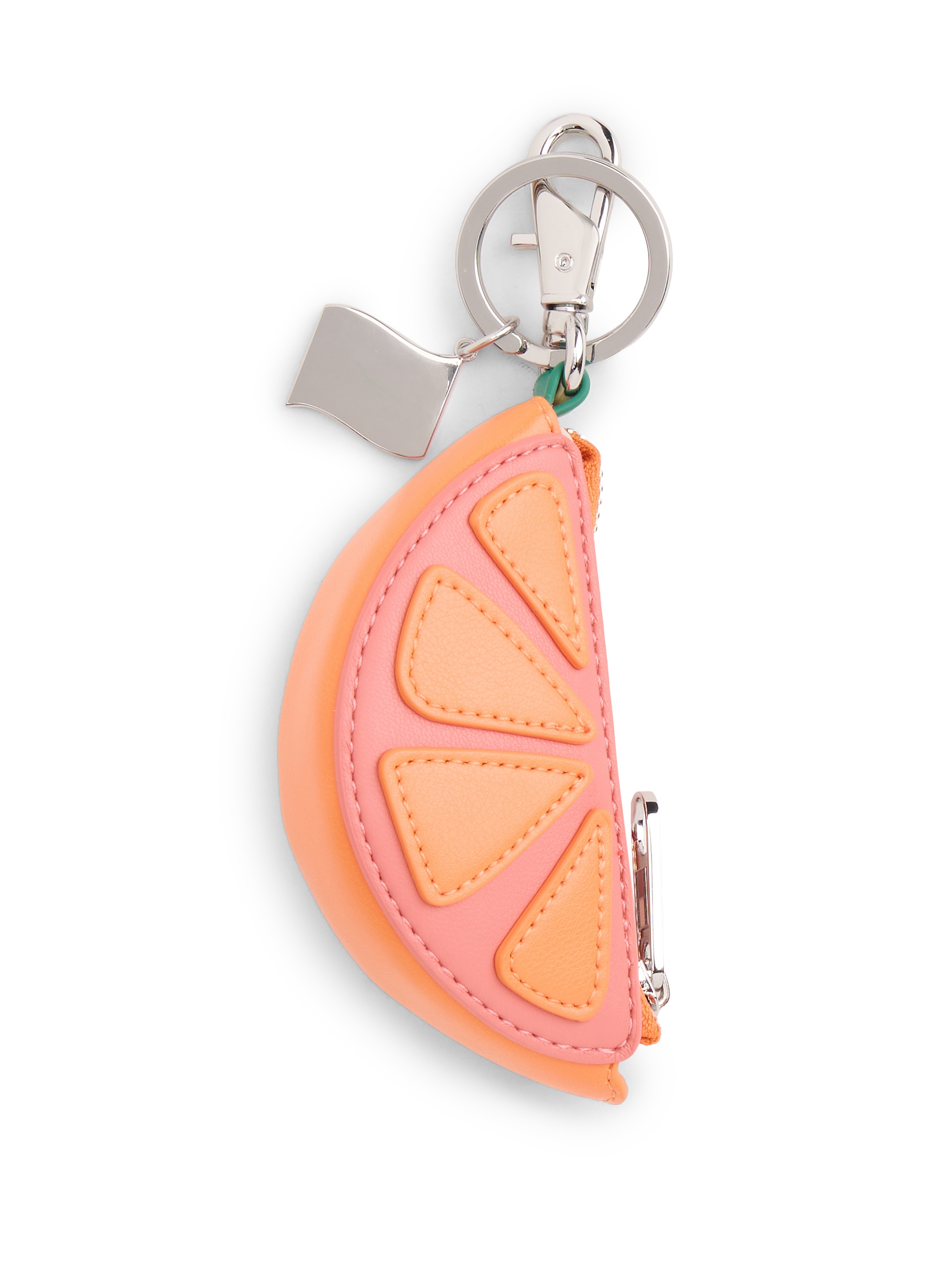 Tommy Jeans Porte-clés »TJW FRUIT COIN PURSE ORANGE« Porte-clés sac, charm de sac, bag charm aspect fruité