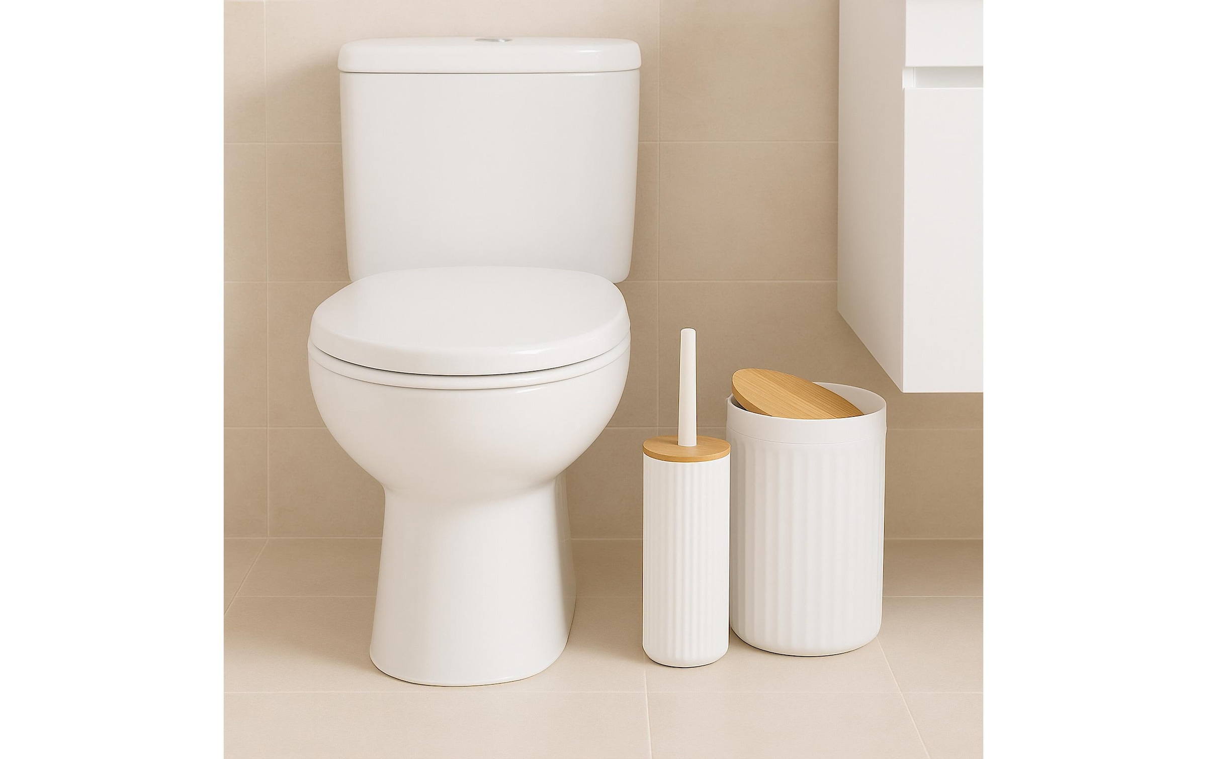 relaxdays Badaccessoire-Set »6-teilig«