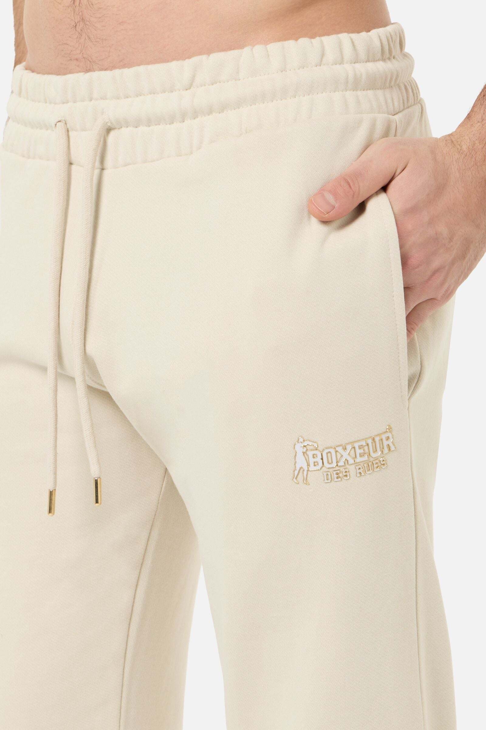 BOXEUR DES RUES Sweatpants »BOXEUR DES RUES Jogginghose With Elastic At Hem«