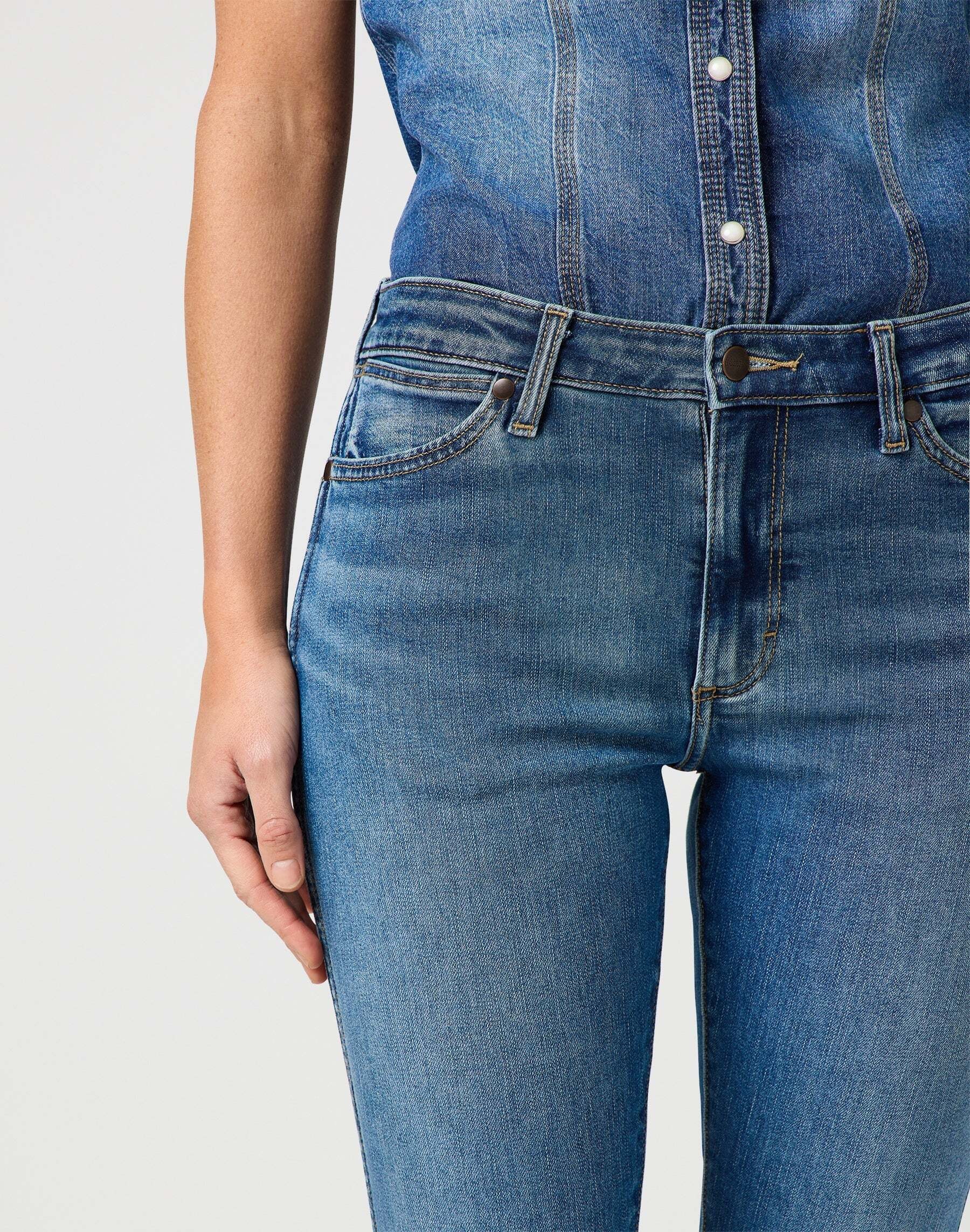 Wrangler Skinny-fit-Jeans »WRANGLER Jeans Sienna«