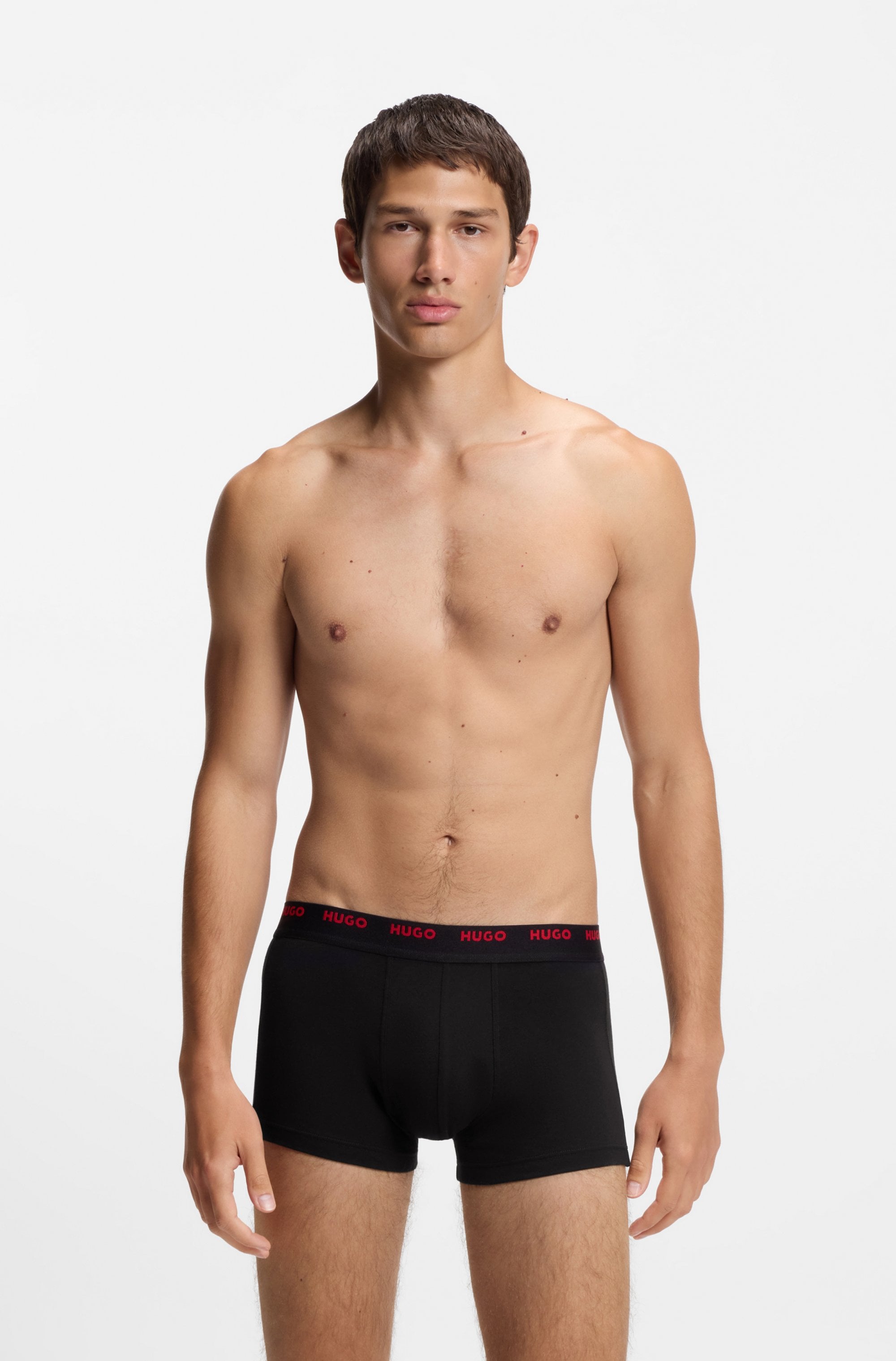 HUGO Underwear Tronc »FIVE PACK« Packung, 5er-Pack, 5 cuis mit HUGO Schriftzug