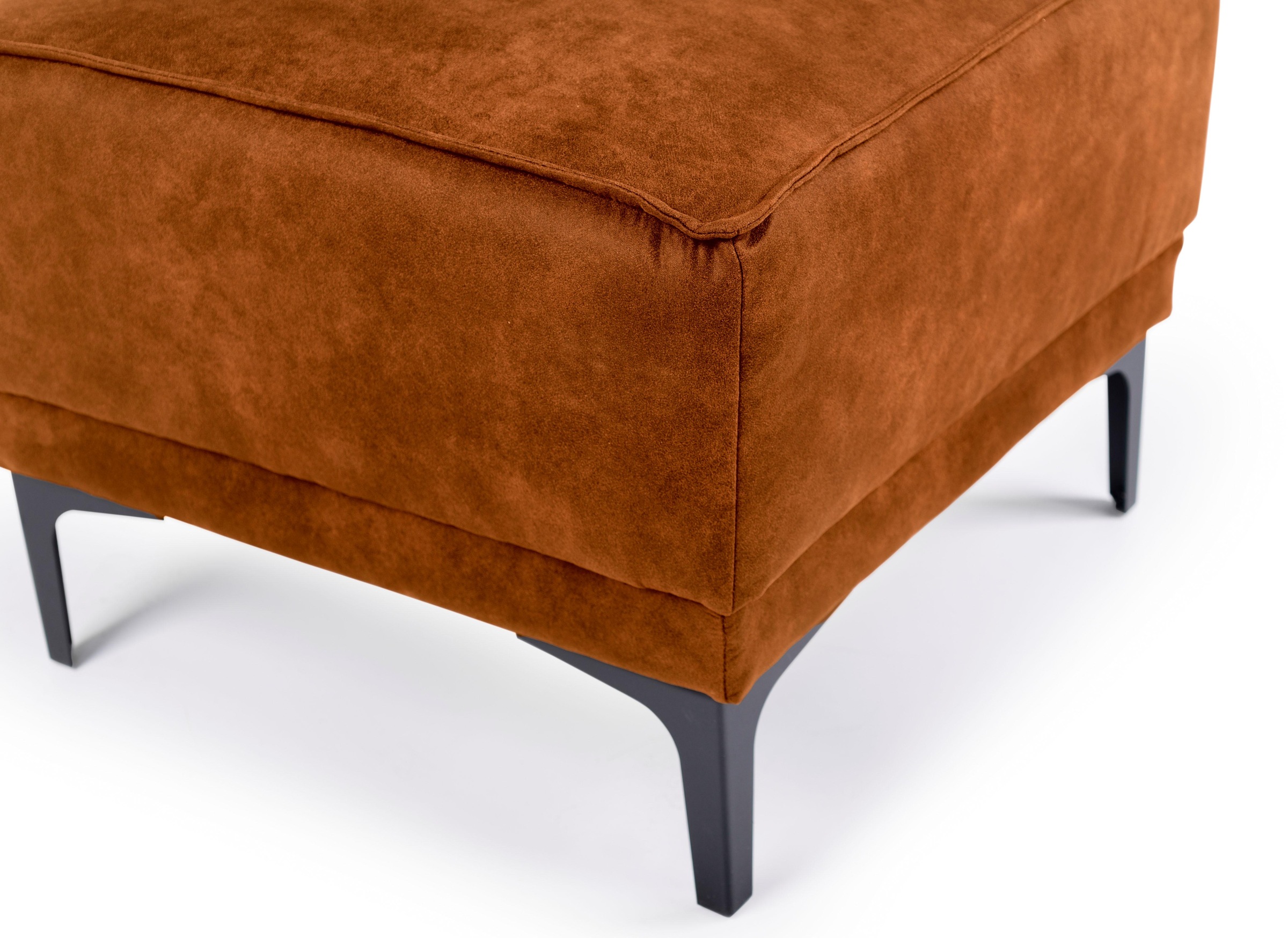 GOODproduct Hocker »Oland Luxus-Microfaser Polsterhocker« passend zur Serie OLAND