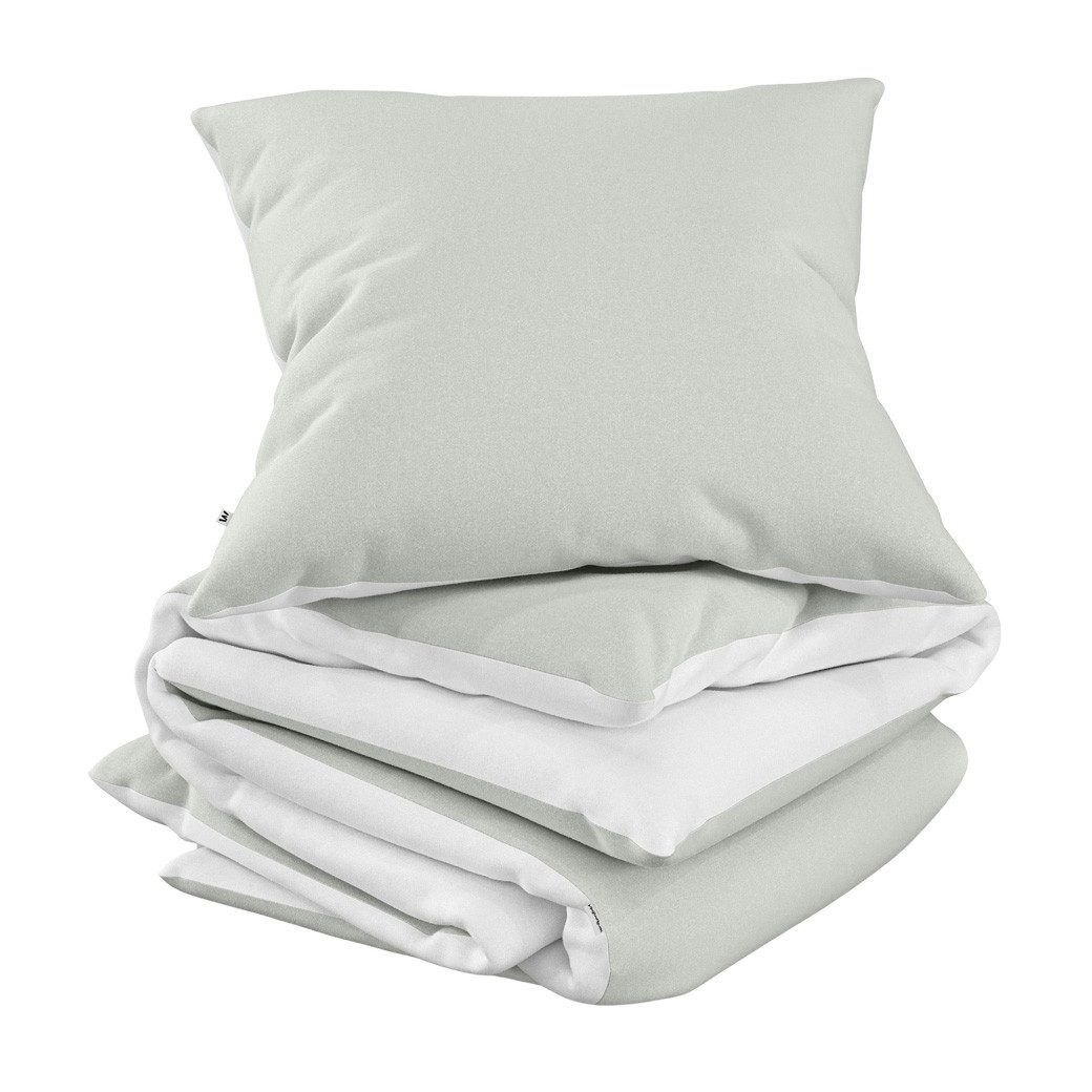 Wolkenfeld Linge de lit »Allergiker Bettwäsche, unfassbar weich« 2 cuis 135x200 cm, 155x220 & Übergrössen I inkl. Kissenbezüge 80x80 I 2-farbig