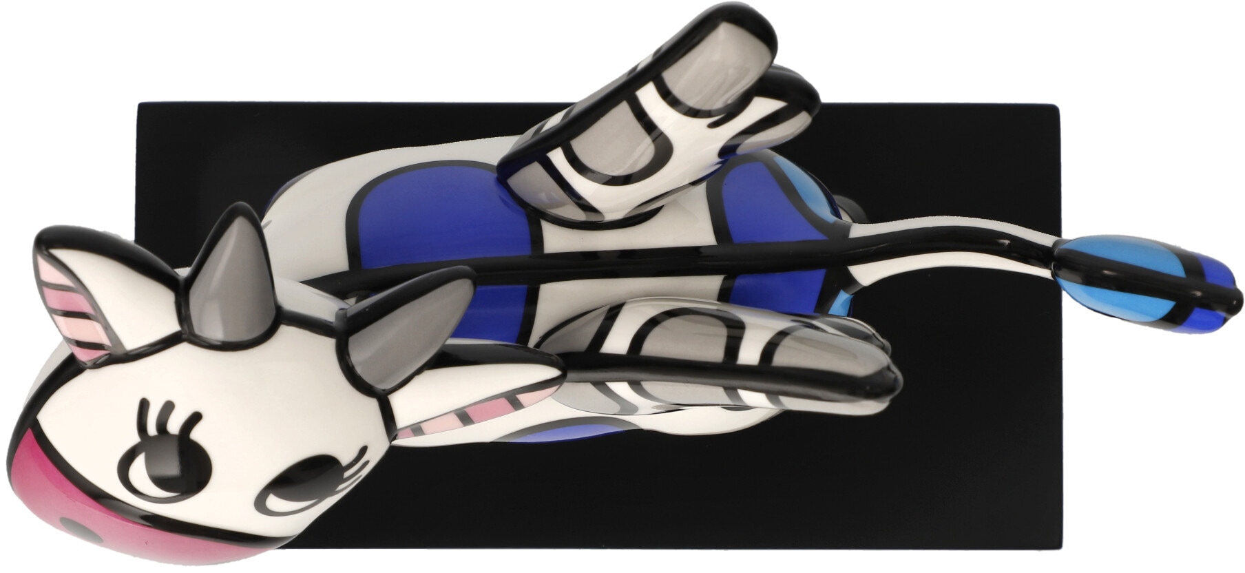 Goebel Sammelfigur »Britto« Pop Art, Porzellan, Romero Britto - Flying Cow