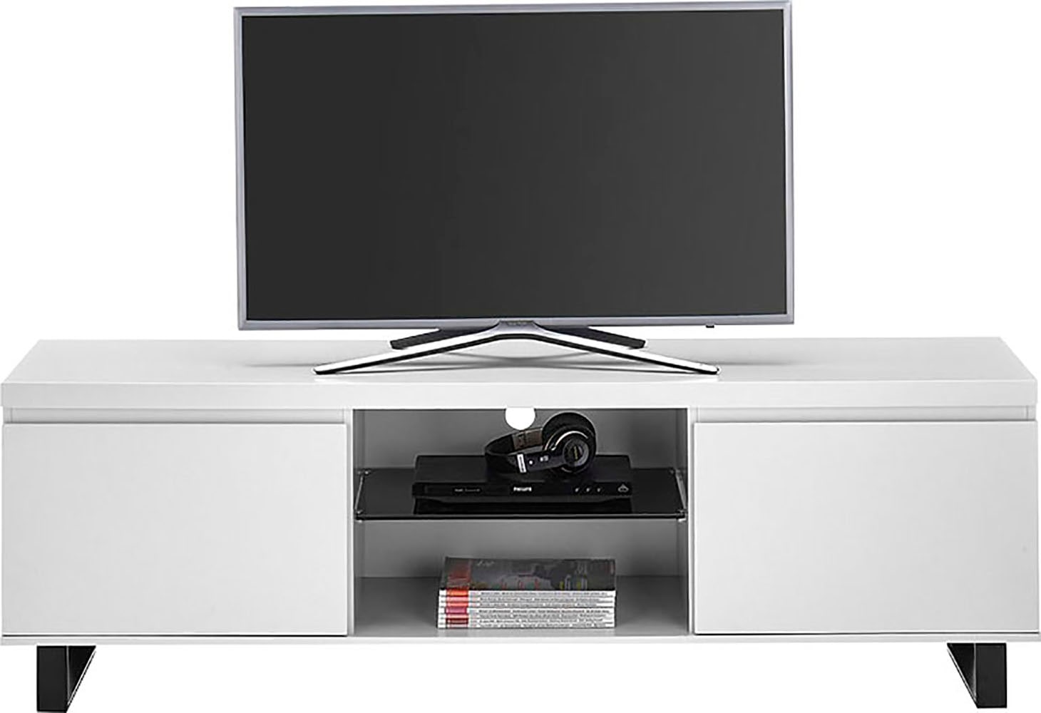 MCA furniture Lowboard »AUSTIN Lowboard« Türen mit Dämpfung