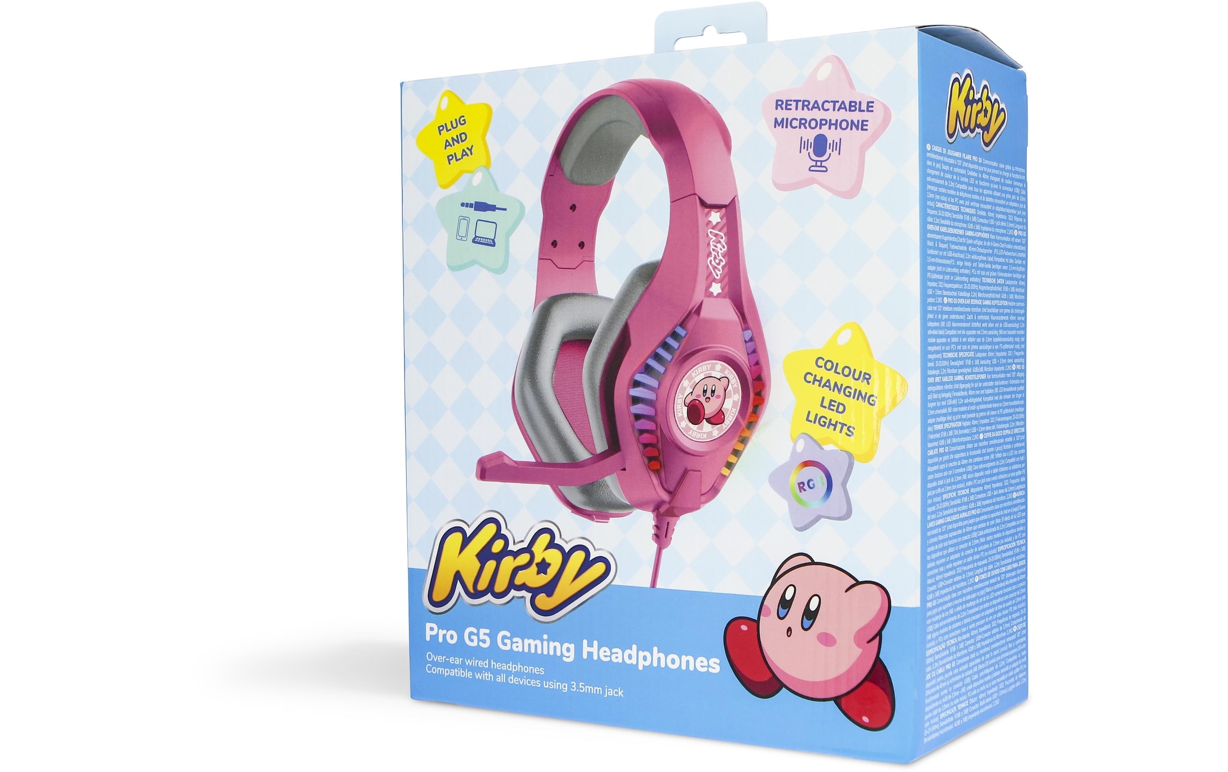 OTL Headset »Nintendo Kirby PRO G5 R«
