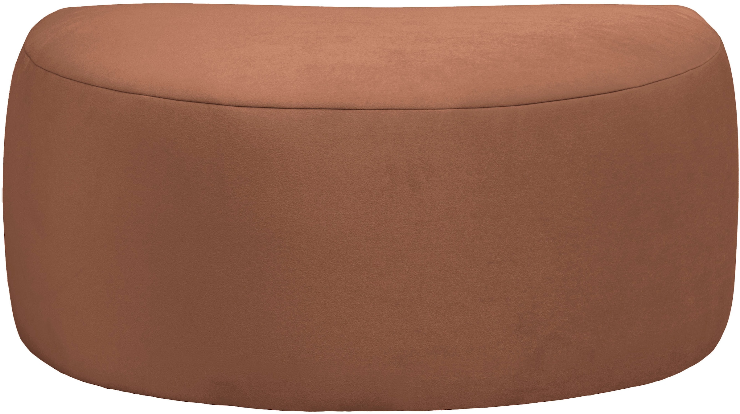 LeGer Home by Lena Gercke Tabouret »Isalie, in modernen Farben und verschiedenen Stoffen« rembourré, combinable avec fauteuil XXL ISALIE