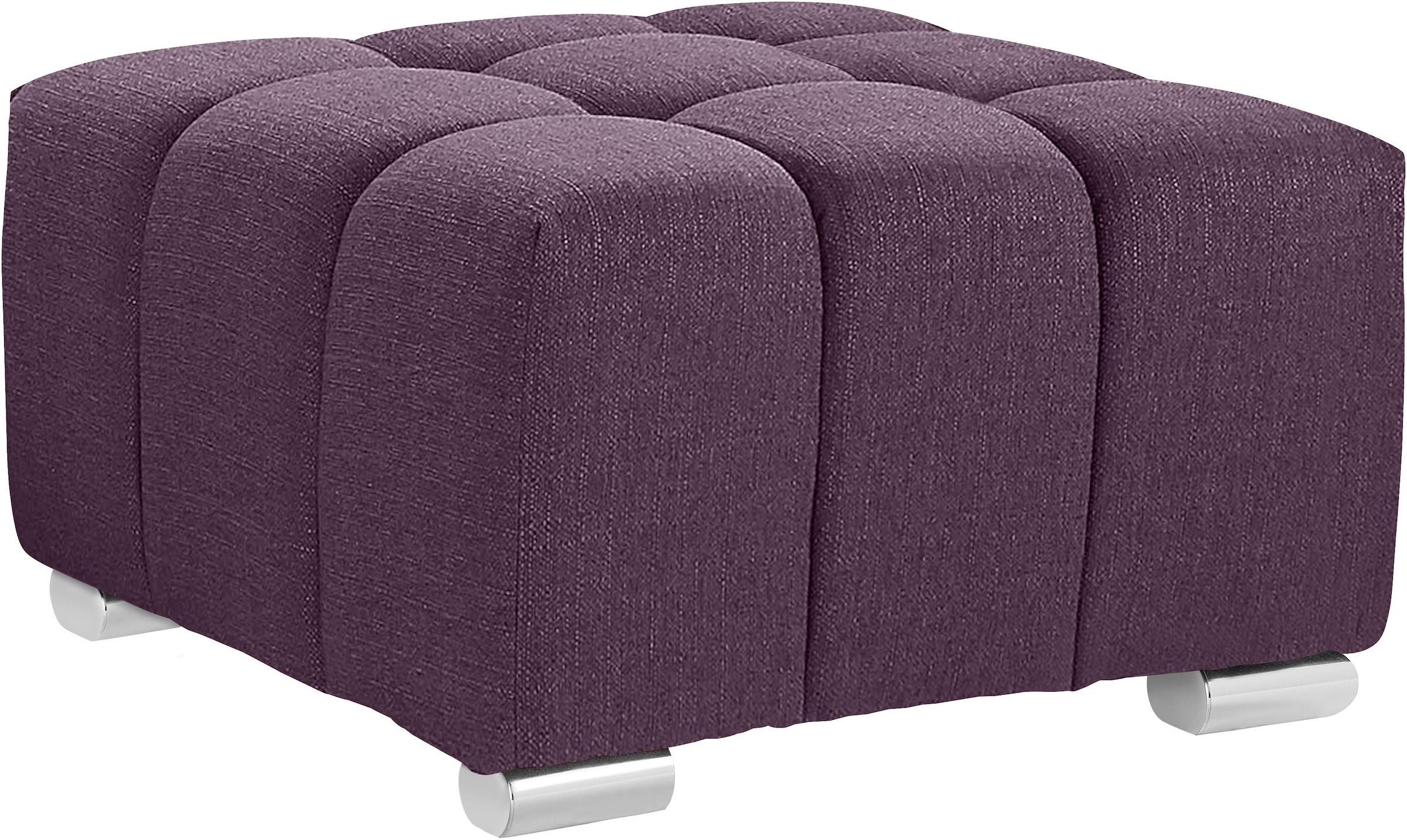 exxpo - sofa fashion Tabouret »Elias hochwertig und elegant, mit tollem Sitzkomfort«