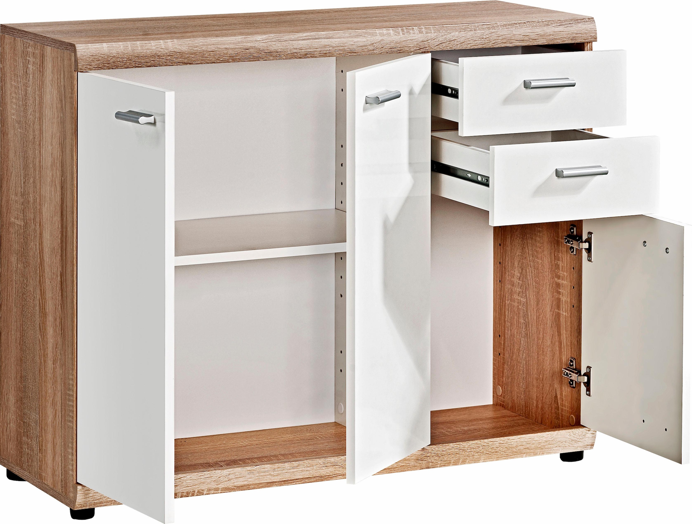 Procontour Buffet »Sun BESTSELLER!« hauteur 74cm avec tablette réglable en hauteur