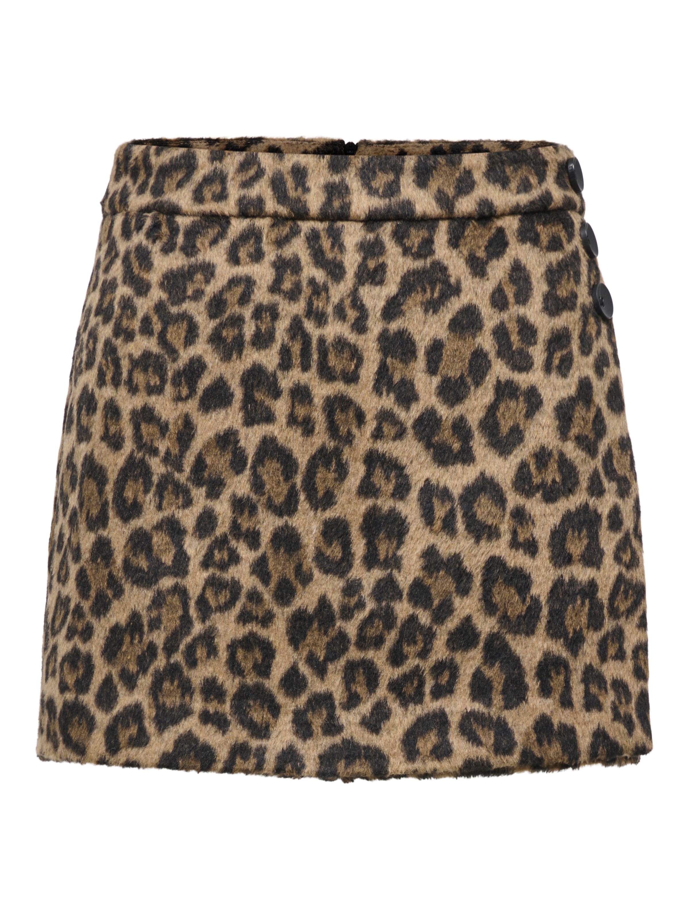 ONLY Jupe-culotte »ONLEMILIA MW SKORT CC OTW« fibre synthétique, imprimé animalier, taille mi-haute