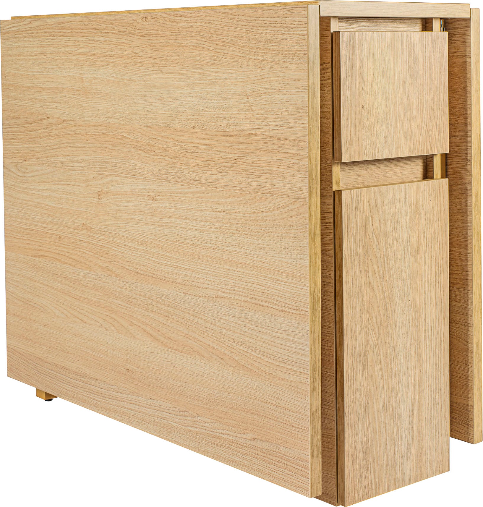 Woodman Esstisch »Jasper« mit einer rechteckigen Tischplatte und Auszugsfunktion, Breite 90 cm