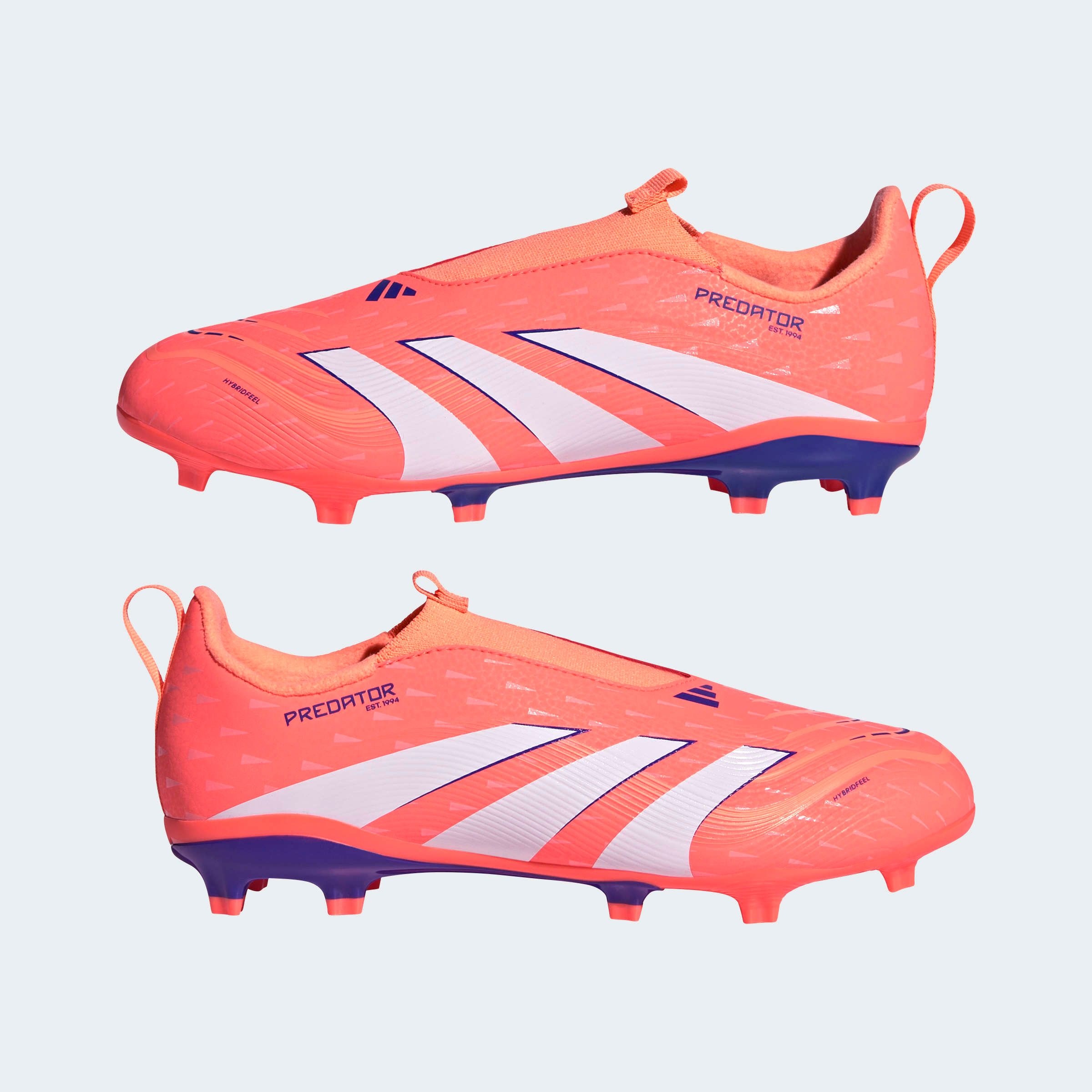 adidas Performance Chaussure de football »PREDATOR LEAGUE LACELESS KIDS FG/MG«  geeignet für Rasen- und Kunstrasenplätze, für Kinder & Jugendliche