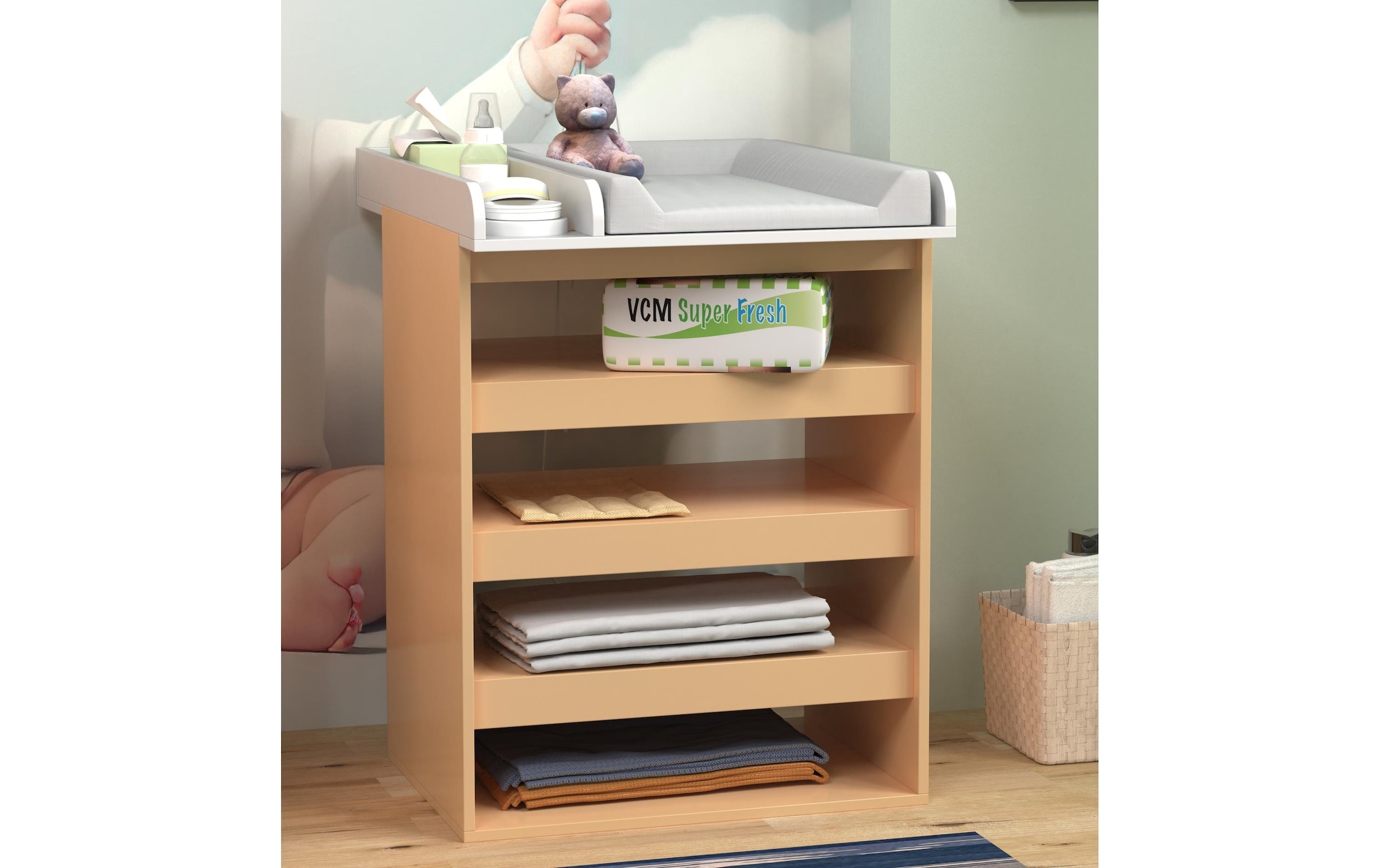 VCM Wickelauflage »Malira M 65 x 7 cm«