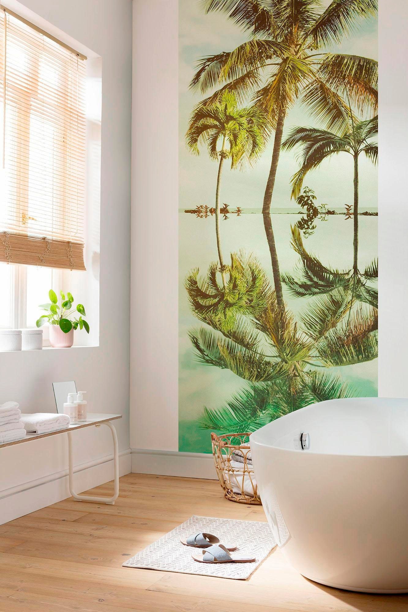 Komar Vliestapete »Digitaldruck Vlies -  Key West Panel - Grösse 100 x 250 cm« bedruckt glatt Wohnzimmer, Schlafzimmer