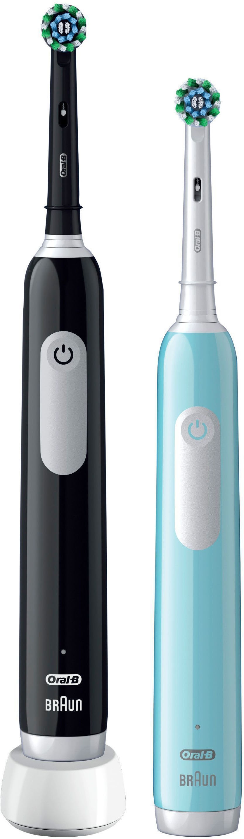 Oral-B Brosse à dents électrique »PRO Series 1 Doppelpack« 2 cuis Aufsteckbürsten capteur de pression
